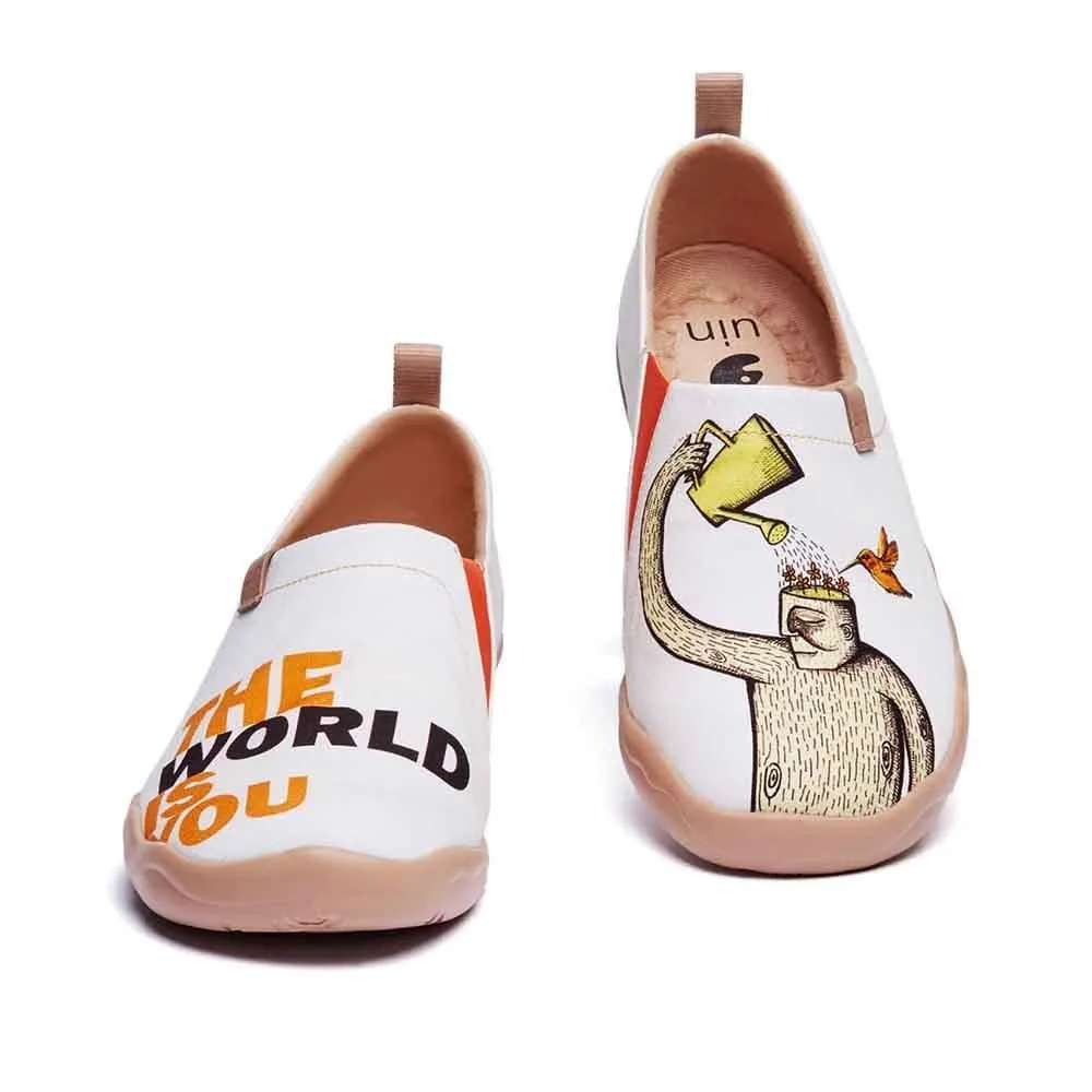 The World is You sold by UIN Footwear product image thumbnail 4