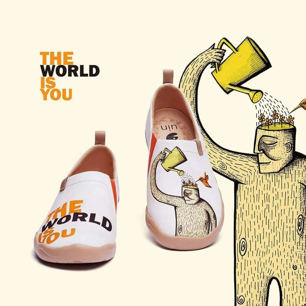 The World is You sold by UIN Footwear product image thumbnail 3