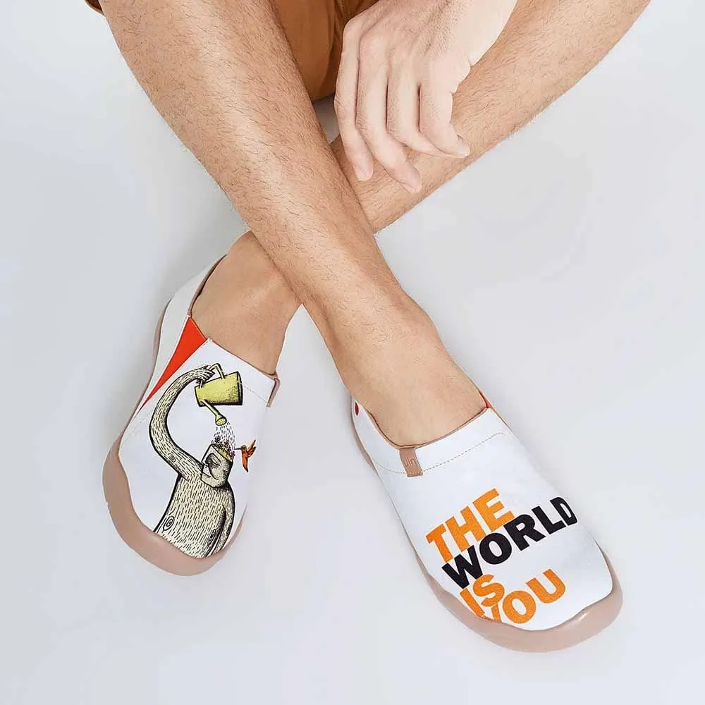 The World is You sold by UIN Footwear product image thumbnail 2