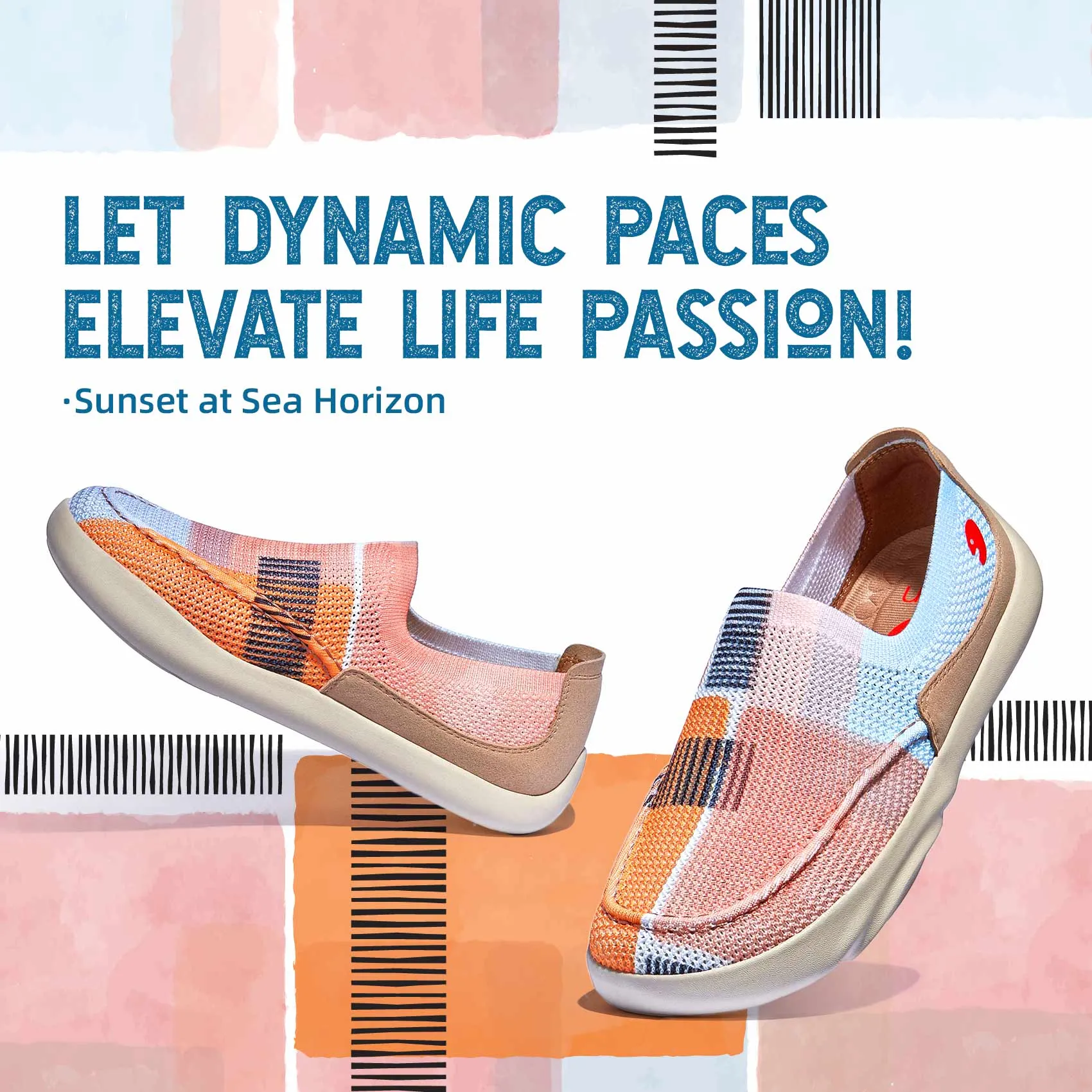 Sunset at Sea Horizon Mojacar I Women sold by UIN Footwear product image thumbnail 2