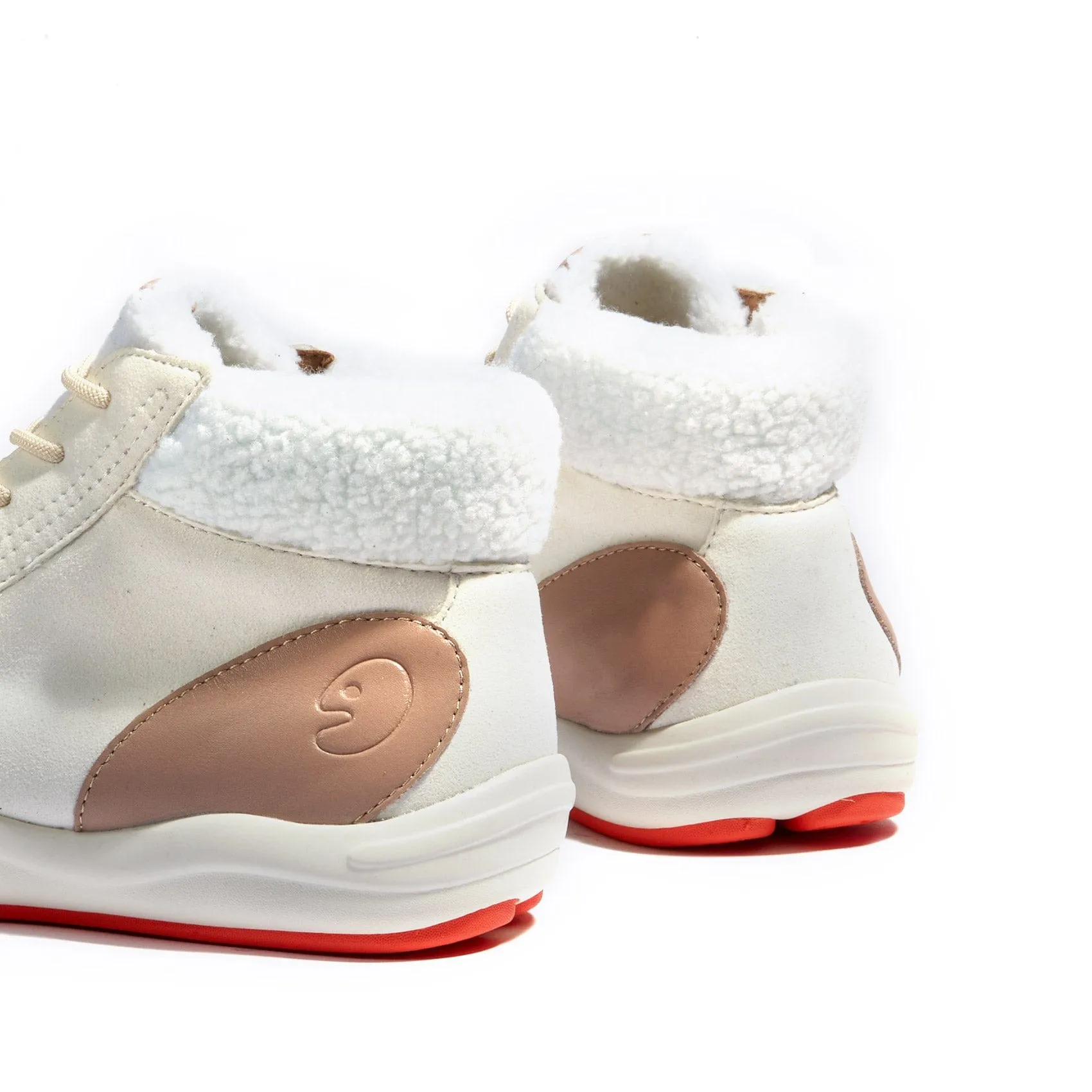 Heron White Andalusia VI Women sold by UIN Footwear product image thumbnail 5