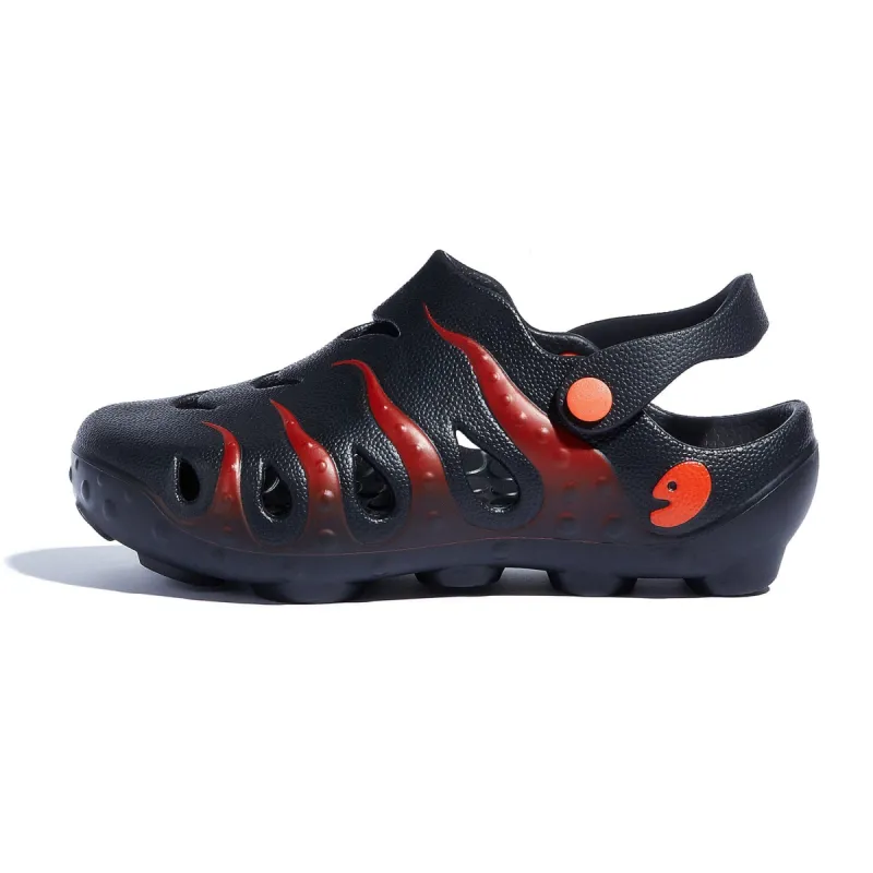 Black & Red Octopus I Women sold by UIN Footwear