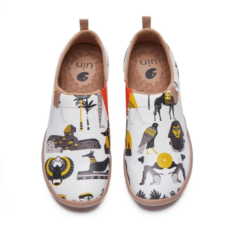 Impressions of Egypt sold by UIN Footwear
