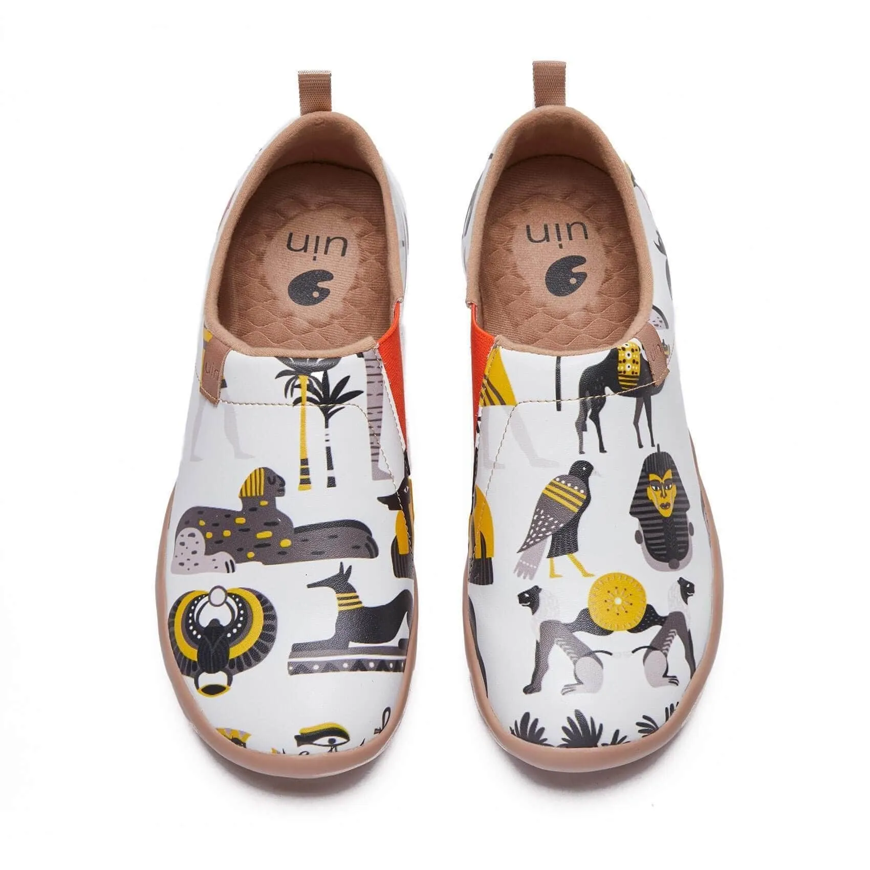 Impressions of Egypt sold by UIN Footwear