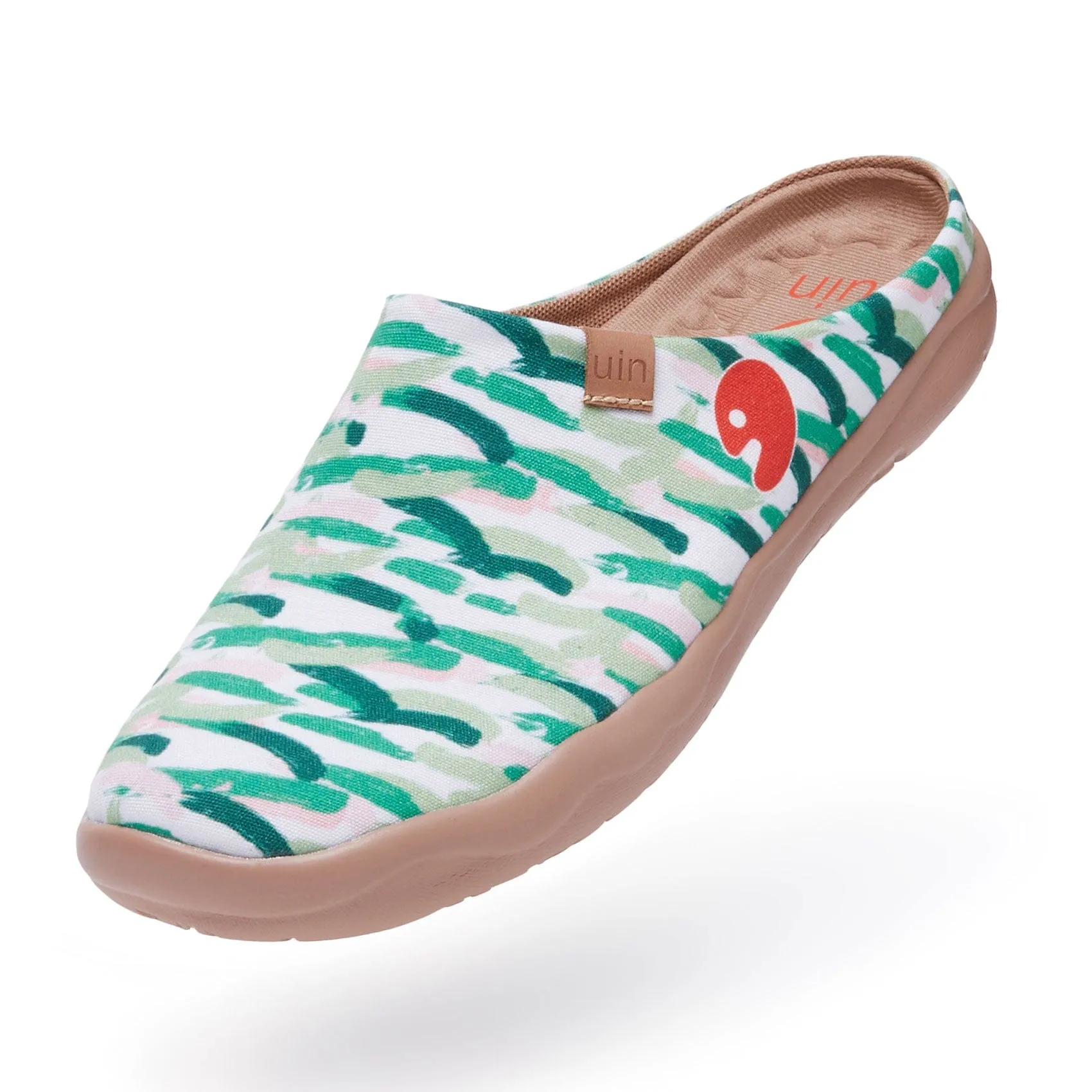 Van Gogh Wheatfield with Cypresses V2 Malaga Slipper Women sold by UIN Footwear product image thumbnail 5