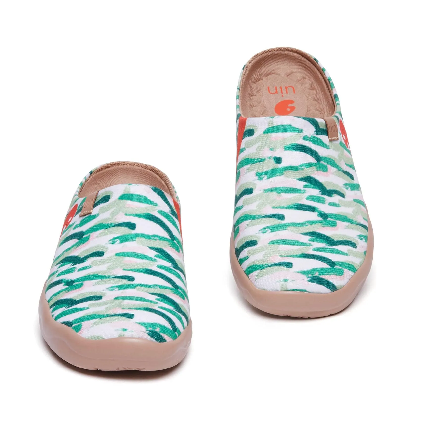 Van Gogh Wheatfield with Cypresses V2 Malaga Slipper Women sold by UIN Footwear product image thumbnail 3