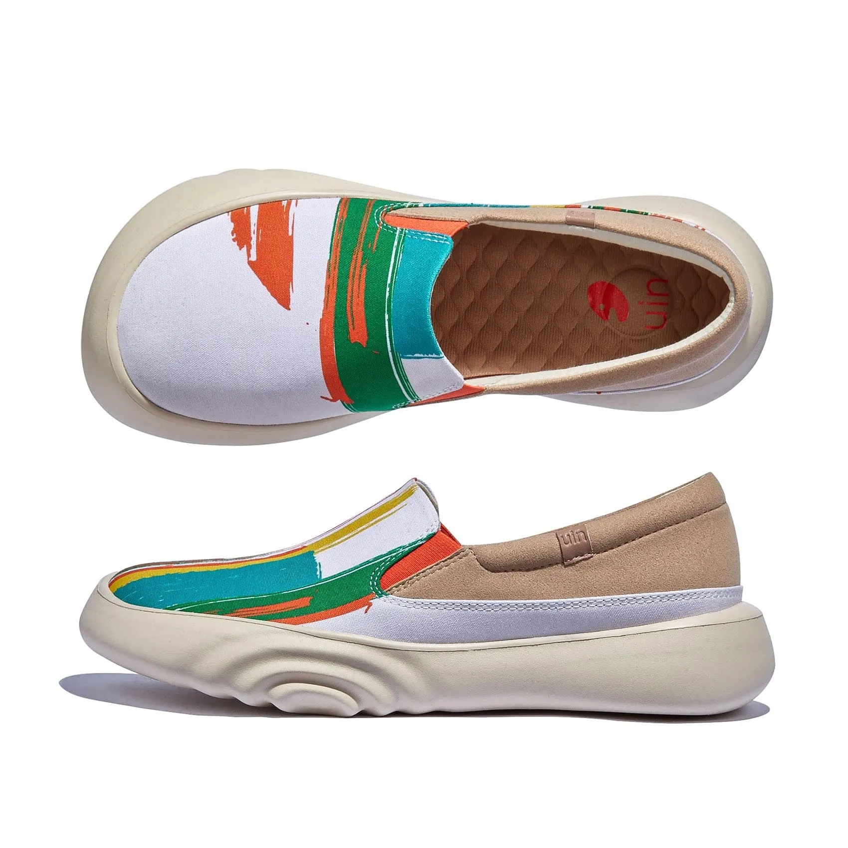 Crimson Sunset Denia II Women sold by UIN Footwear