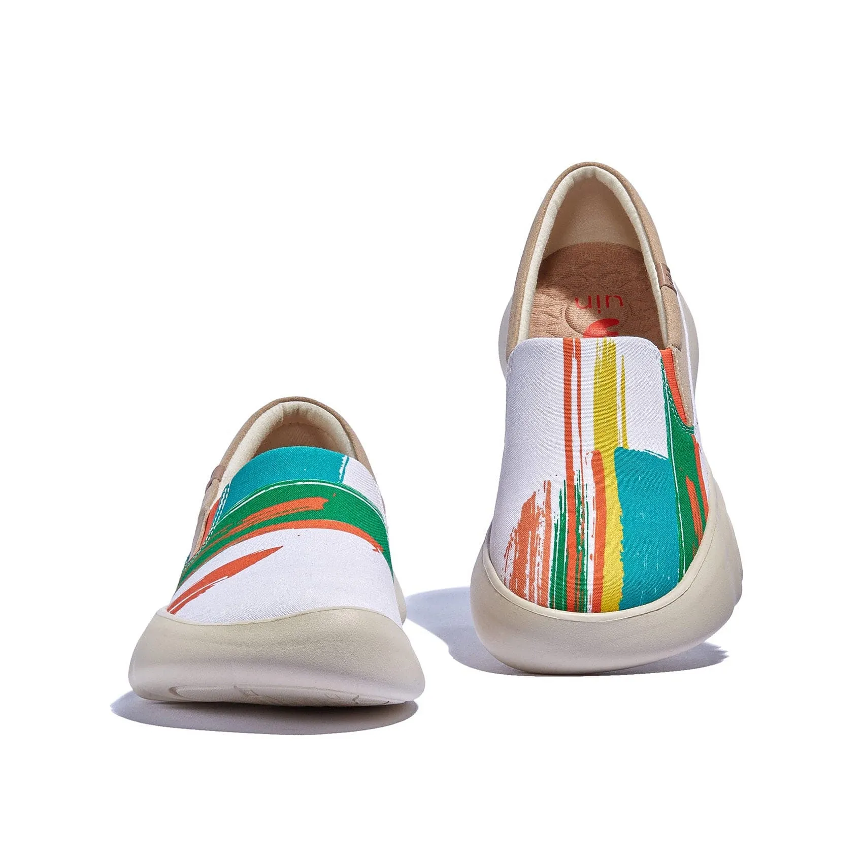 Crimson Sunset Denia II Women sold by UIN Footwear product image thumbnail 3