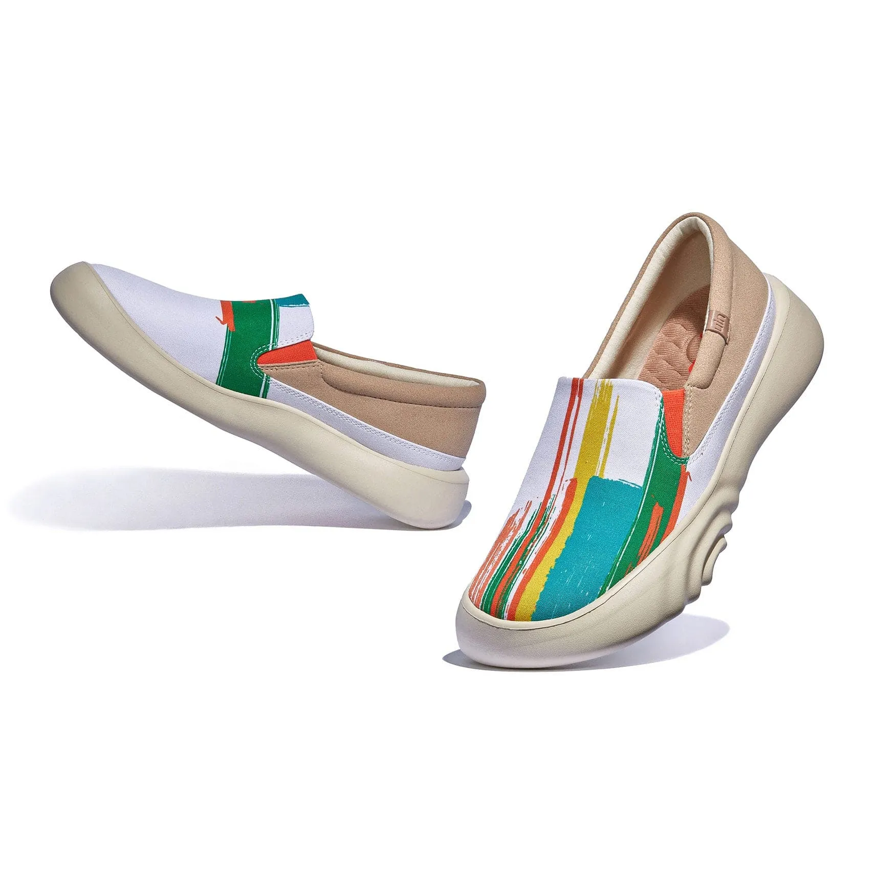 Crimson Sunset Denia II Women sold by UIN Footwear product image thumbnail 2