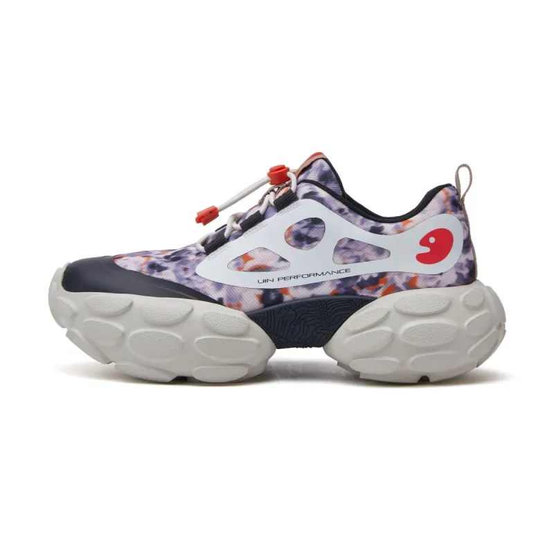 Watercolor Flower Shadow 2 Mulhacen II Women sold by UIN Footwear