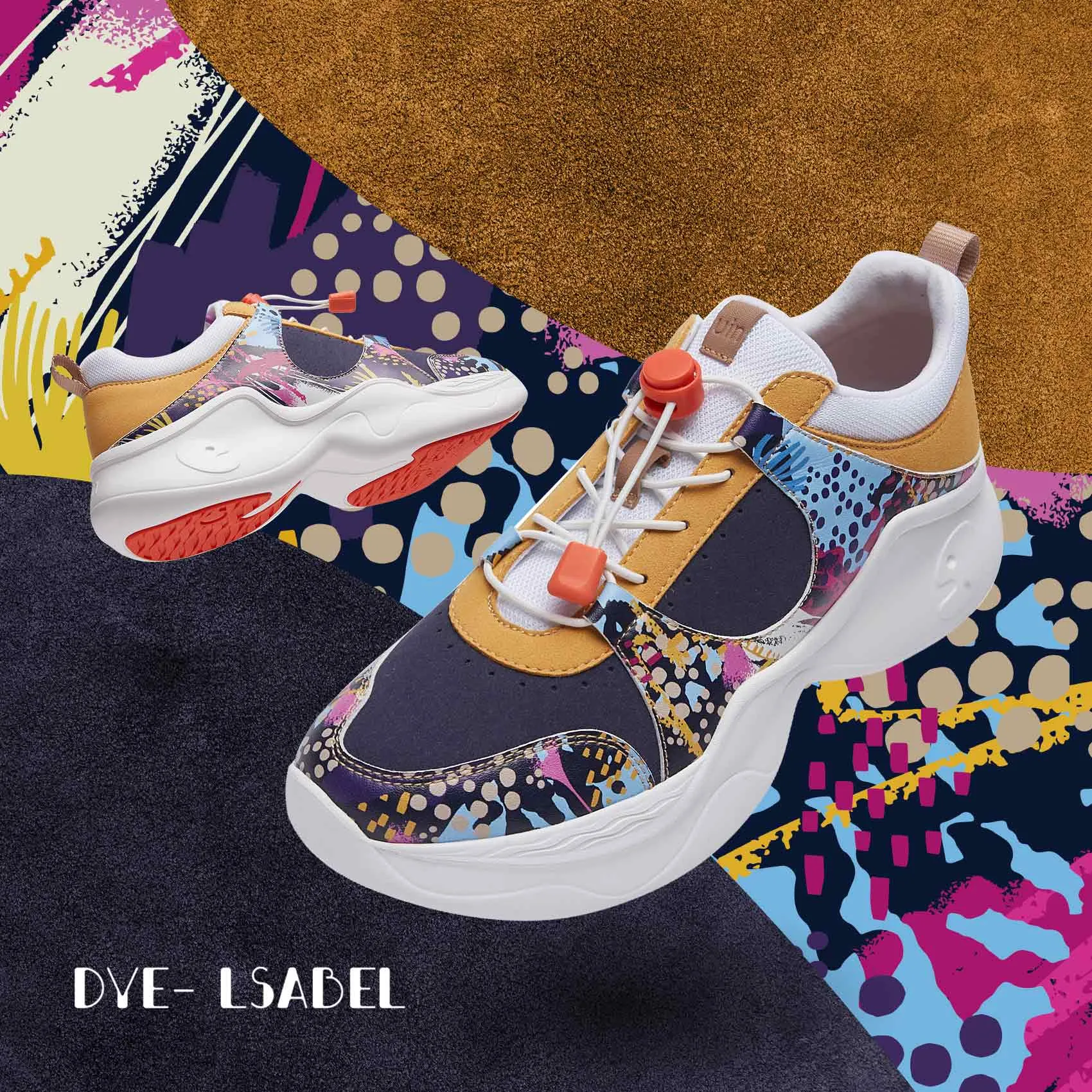 Dye-Isabel Palma I Women sold by UIN Footwear product image thumbnail 2