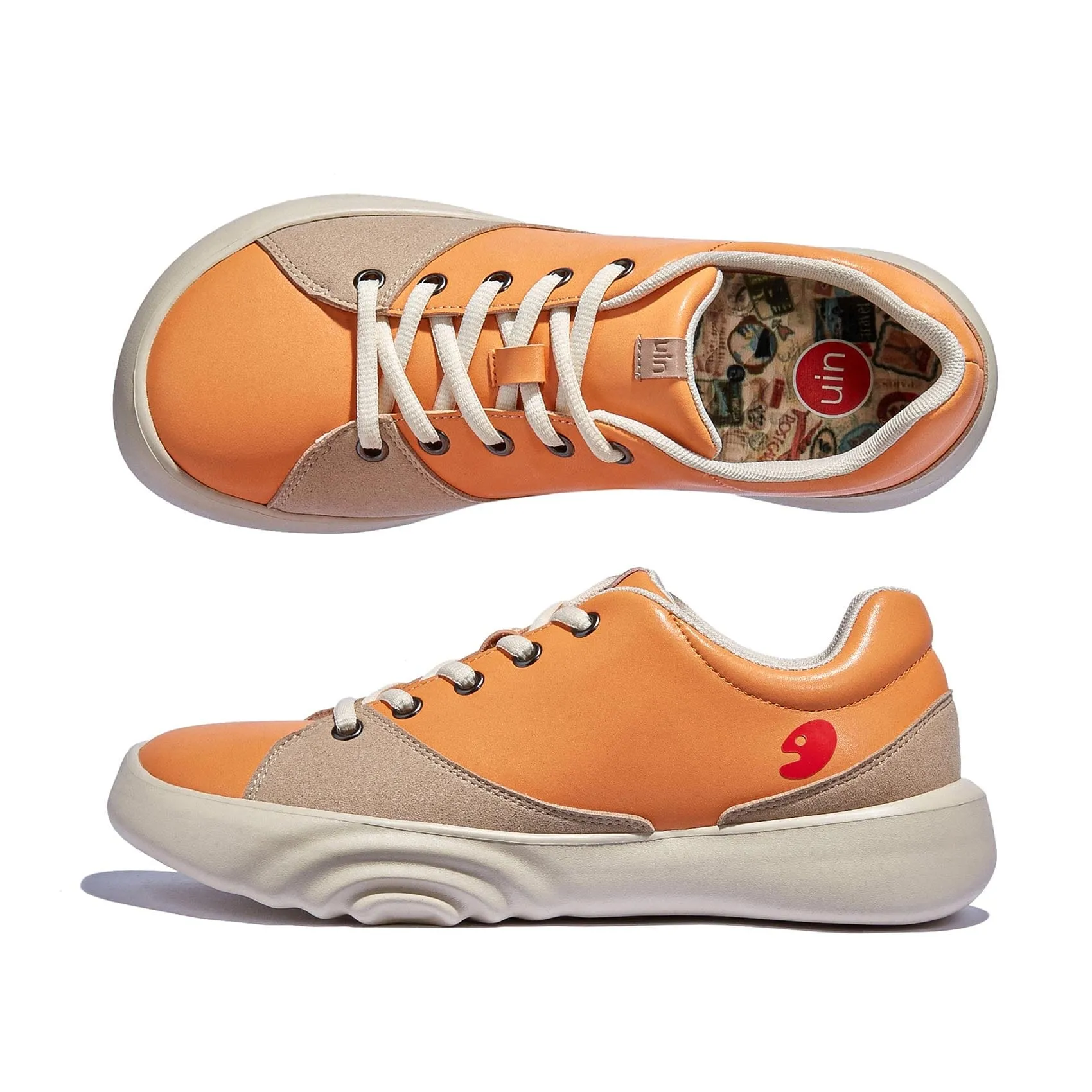 Mock Orange Denia I Women sold by UIN Footwear