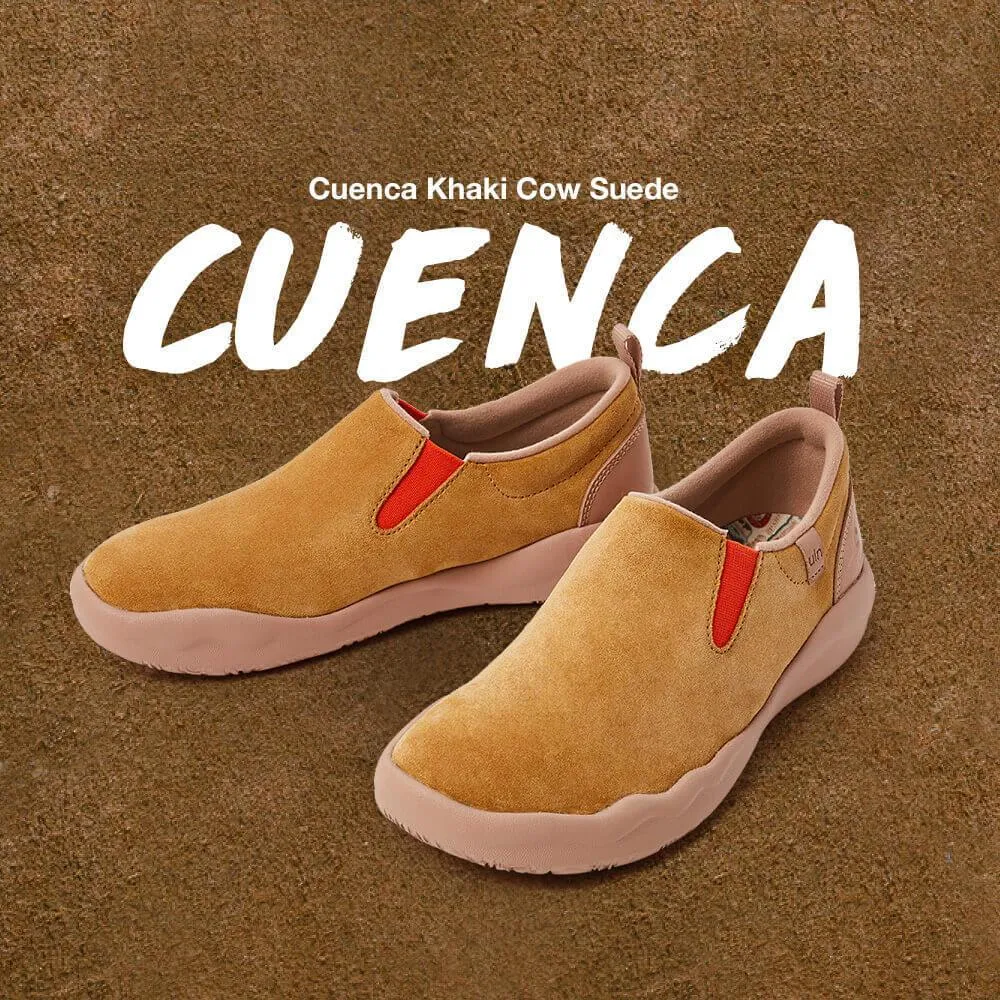 Cuenca Khaki Cow Suede Men sold by UIN Footwear product image thumbnail 2