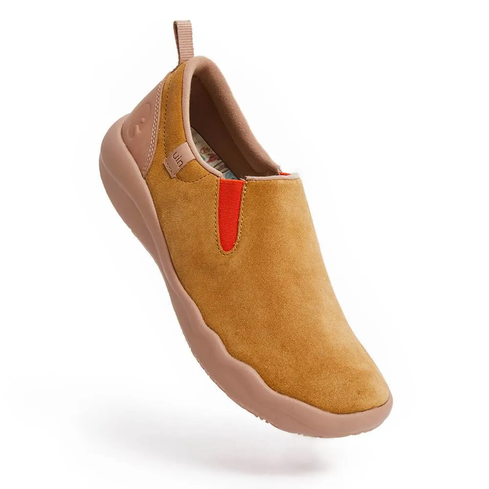 Cuenca Khaki Cow Suede Men sold by UIN Footwear product image thumbnail 5