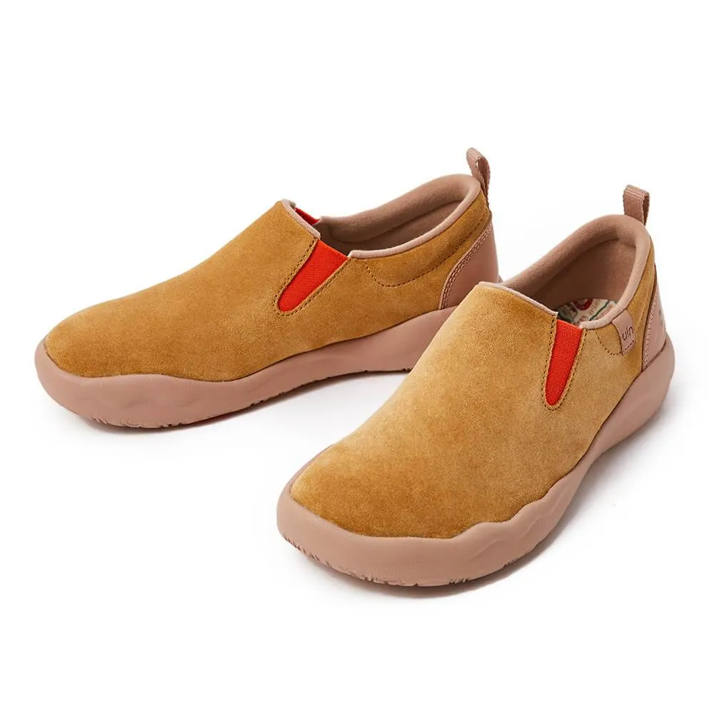 Cuenca Khaki Cow Suede Men sold by UIN Footwear product image thumbnail 4