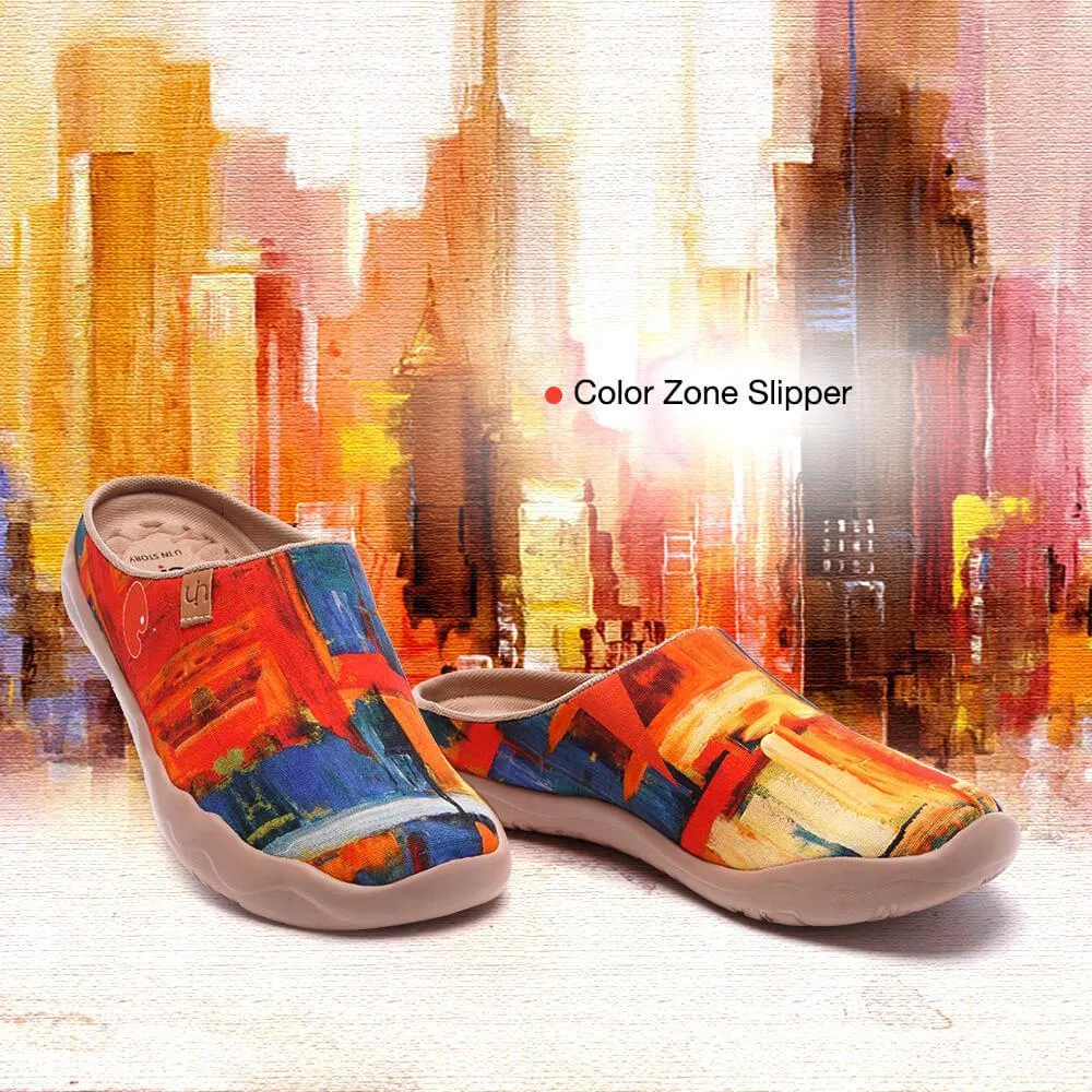 Color Zone Slipper Men sold by UIN Footwear product image thumbnail 3