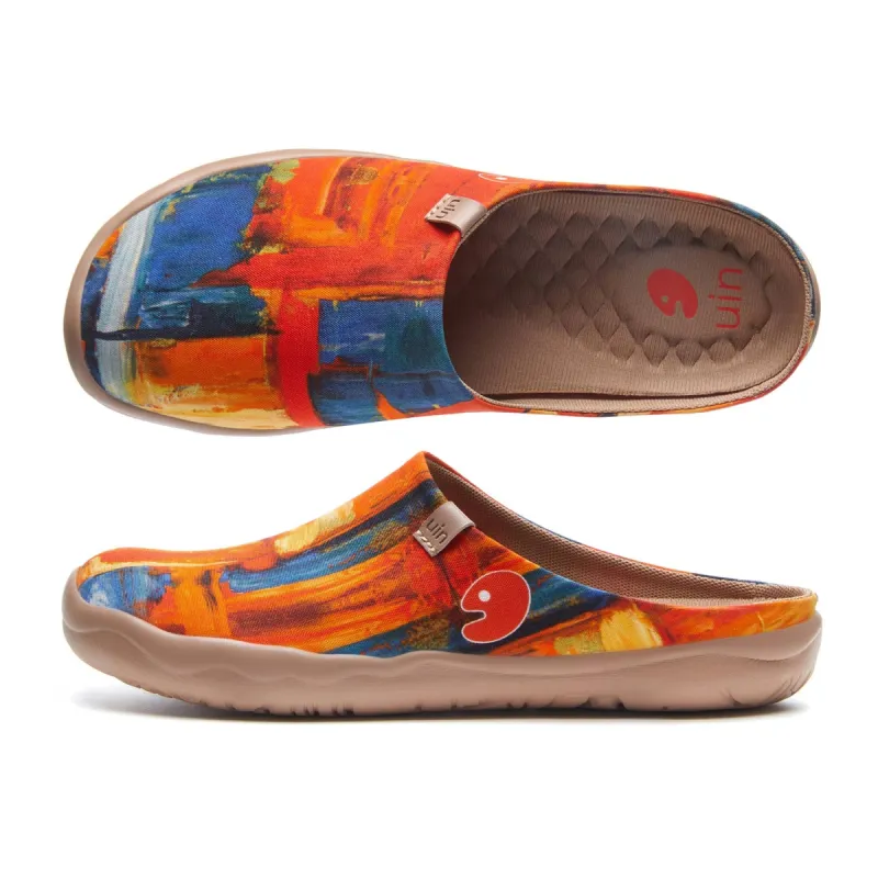 Color Zone Slipper Men sold by UIN Footwear