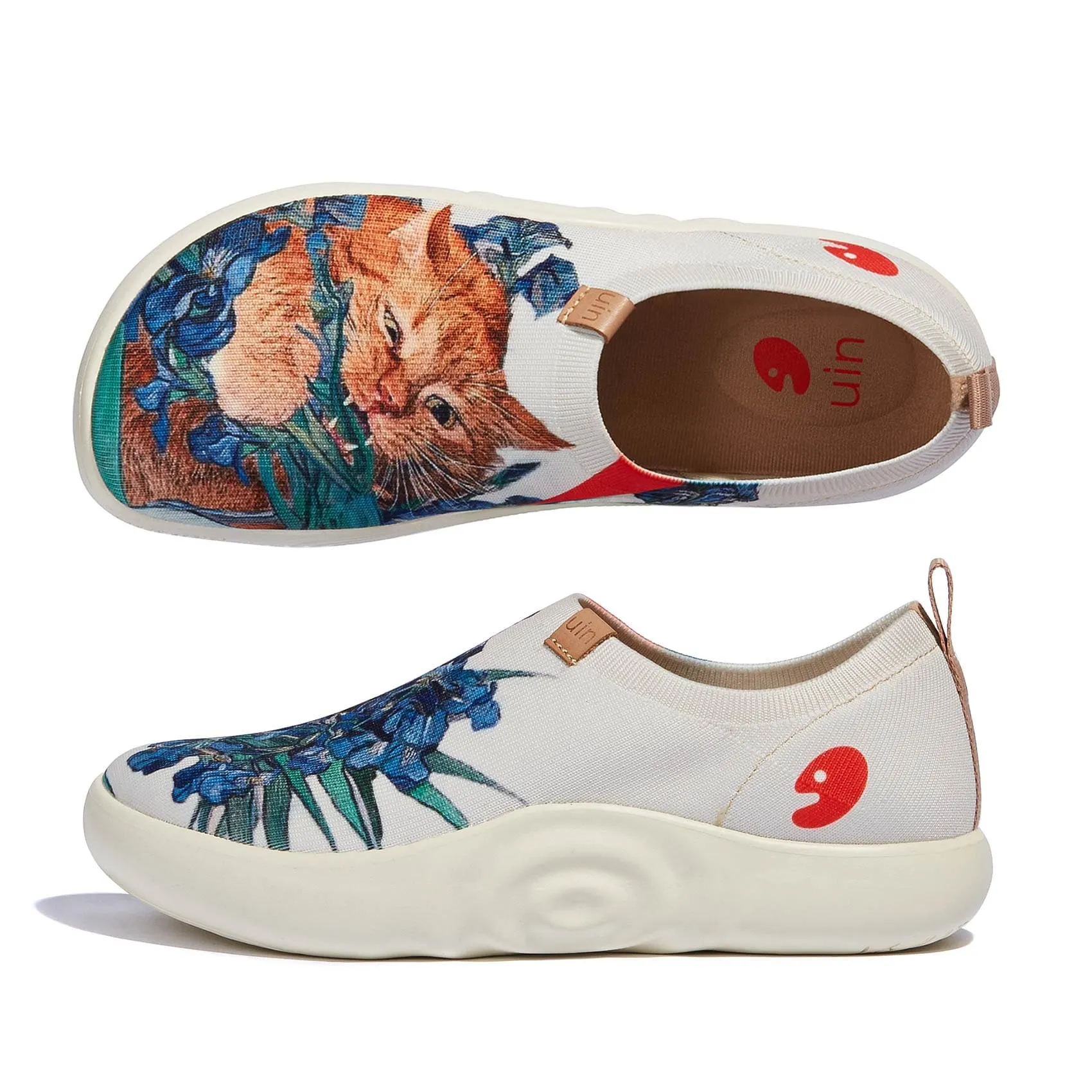 Love Irises' Smell Toledo X Women sold by UIN Footwear