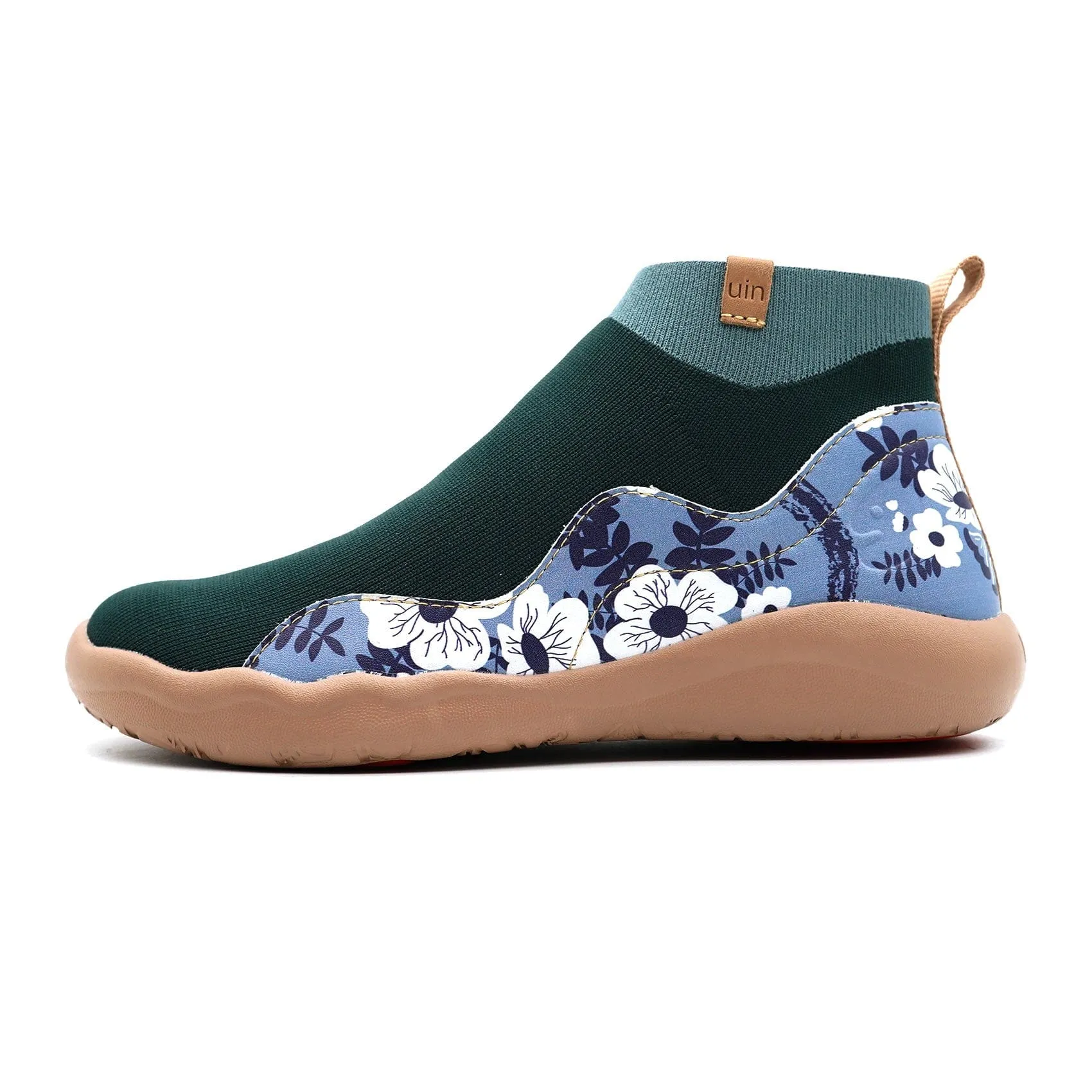 Belle de Nuit-Agate Green II Madrid II Women sold by UIN Footwear