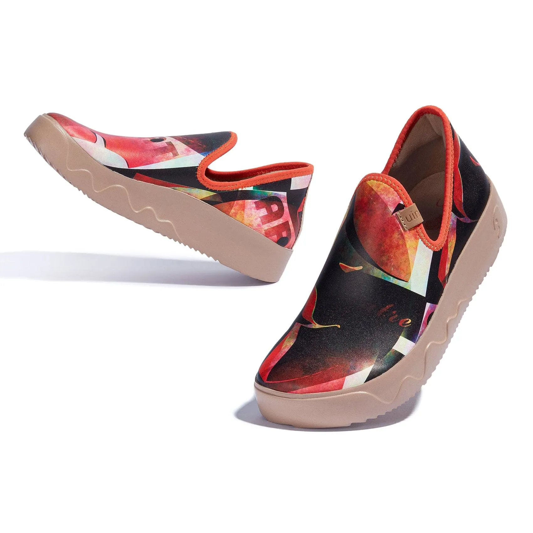 Sadness VS.Happiness Fuerteventura I Women sold by UIN Footwear product image thumbnail 5