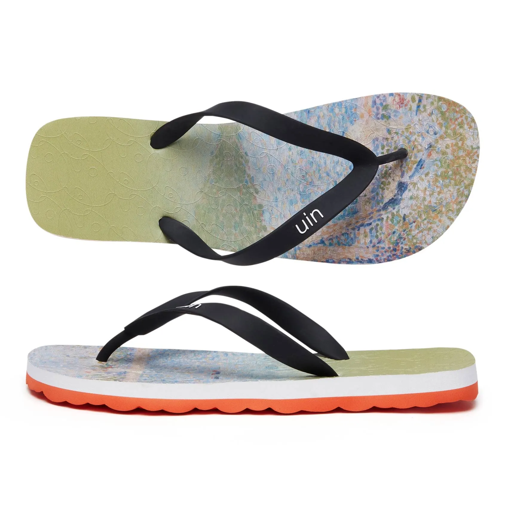 Georges Seurat The Seine seen from La Grande Jatte Blanes Men sold by UIN Footwear product image thumbnail 5