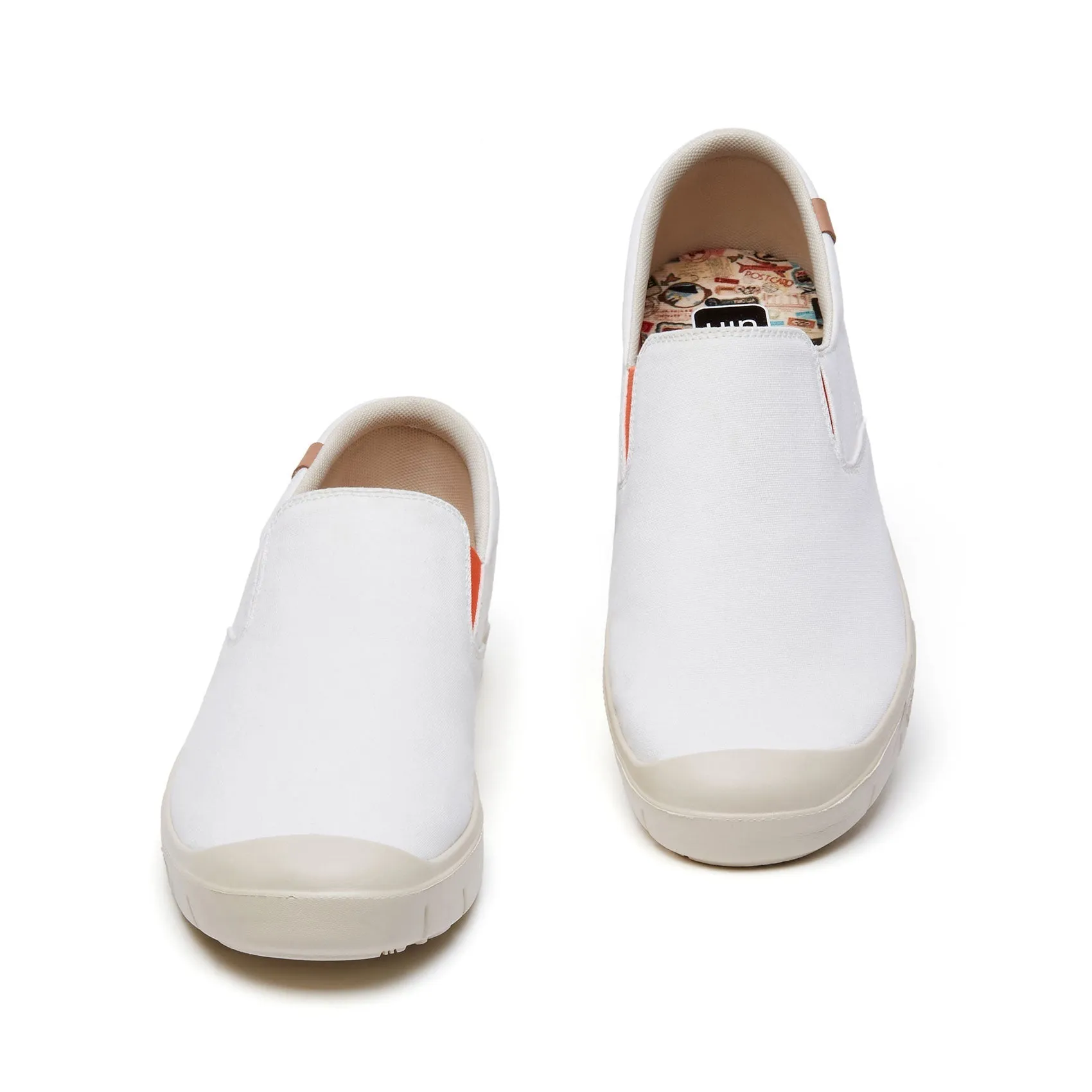 Pure White Canvas Cadiz I Men sold by UIN Footwear product image thumbnail 3