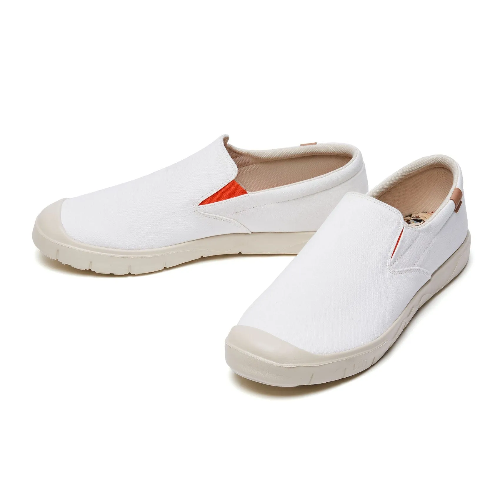 Pure White Canvas Cadiz I Men sold by UIN Footwear product image thumbnail 5