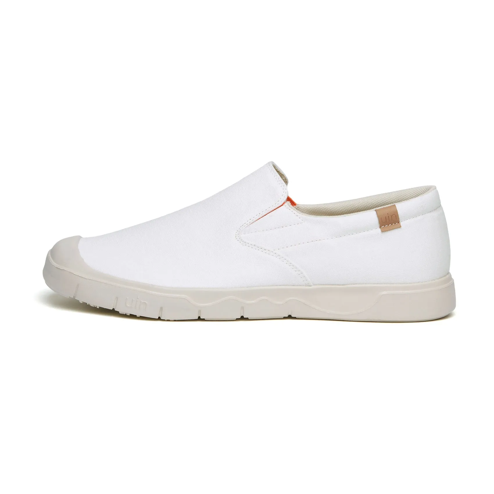 Pure White Canvas Cadiz I Men sold by UIN Footwear