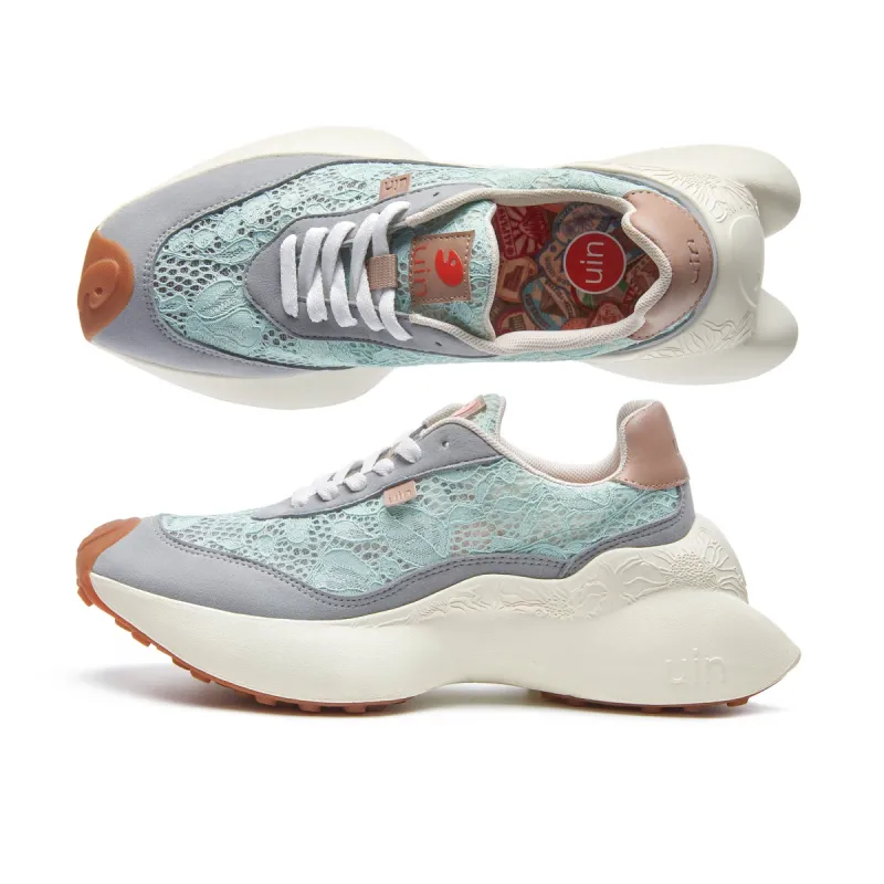 Dark Mint Lleida VII Women sold by UIN Footwear