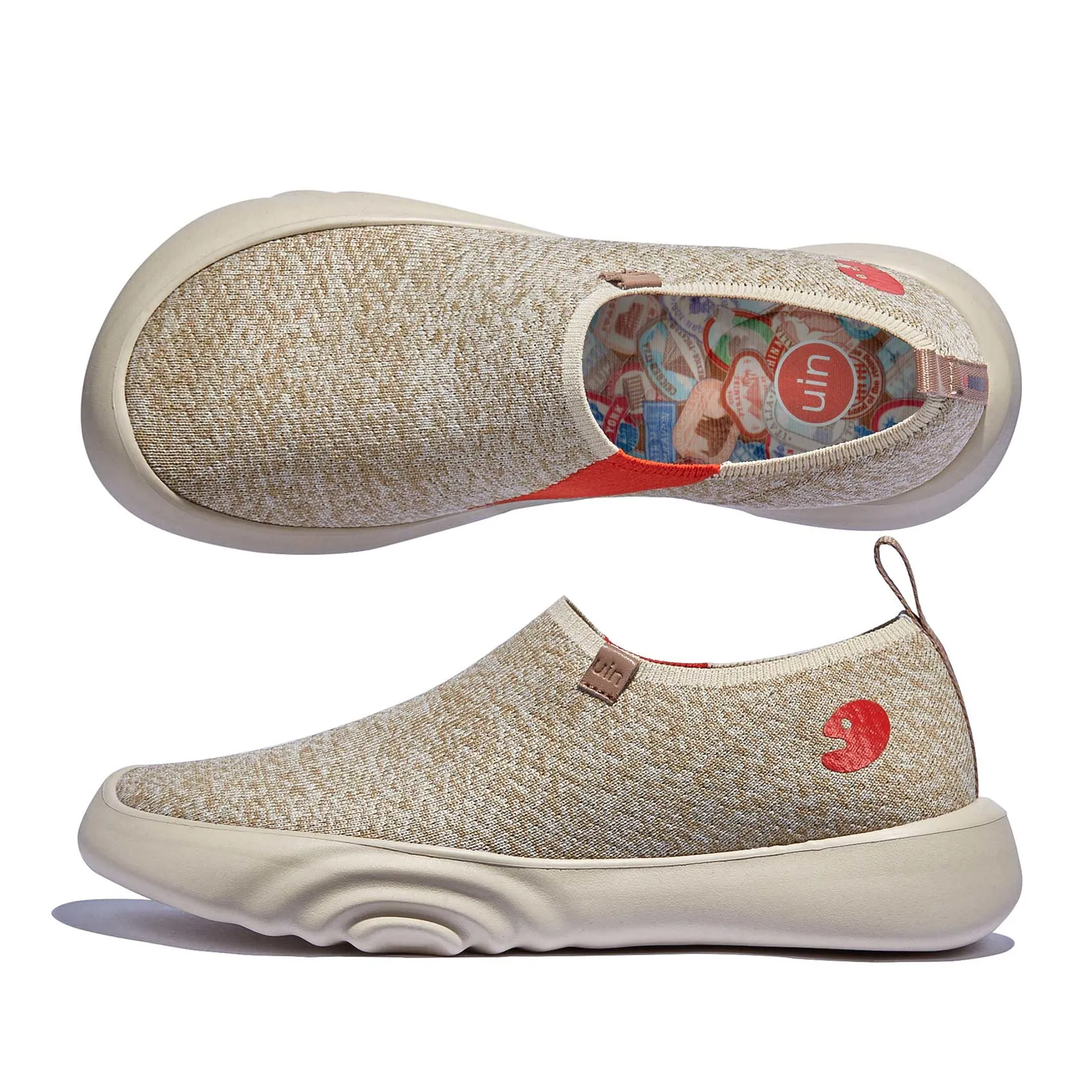 Light Khaki Toledo XV Women sold by UIN Footwear