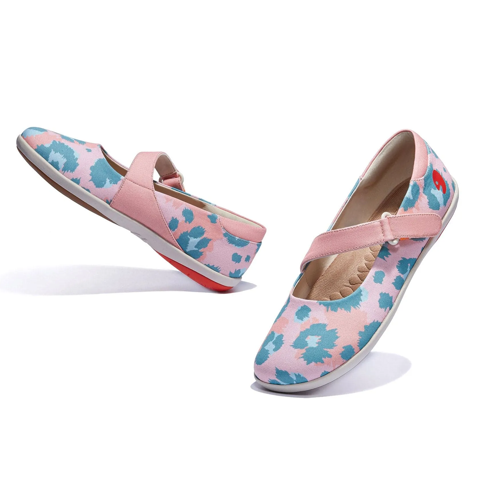Pink Blue Leopard Illetes III Women sold by UIN Footwear product image thumbnail 5