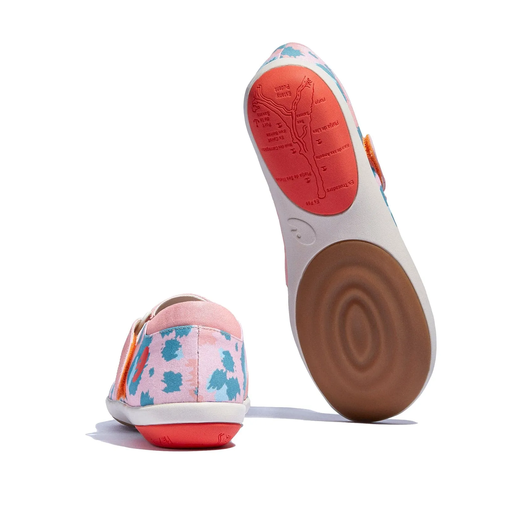 Pink Blue Leopard Illetes III Women sold by UIN Footwear product image thumbnail 3