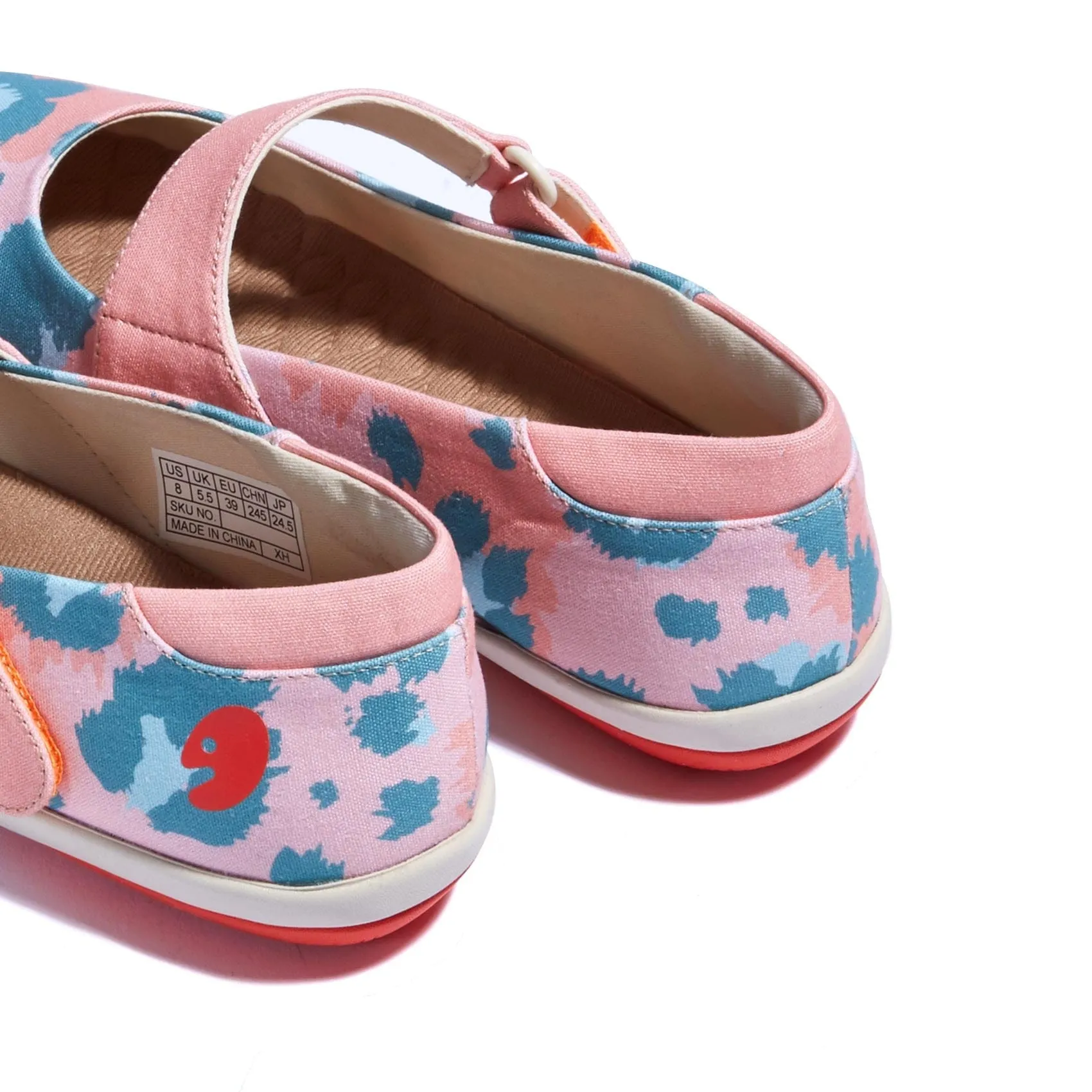 Pink Blue Leopard Illetes III Women sold by UIN Footwear product image thumbnail 4