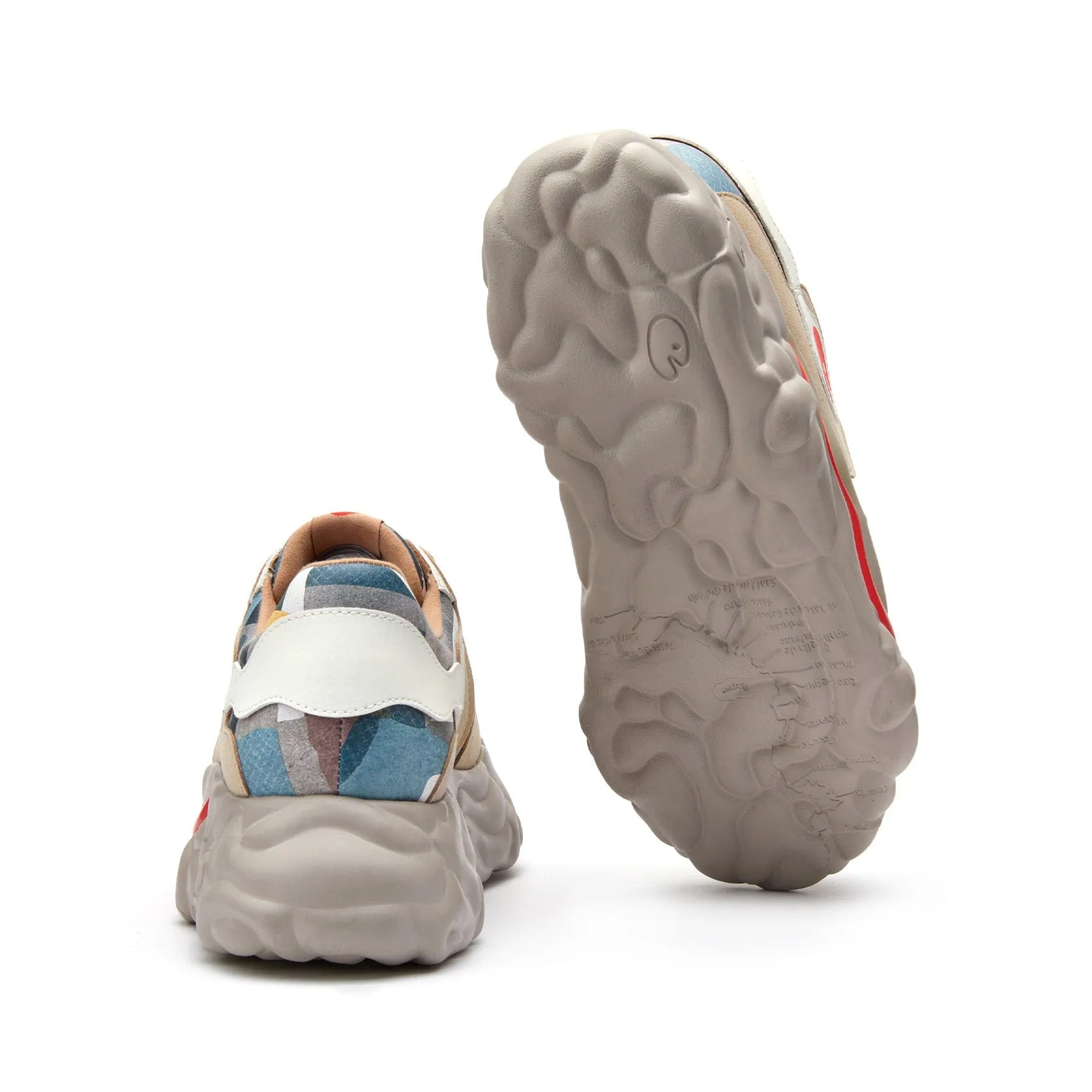 Mottled Yard Walls 2 Sanamolls I Women sold by UIN Footwear product image thumbnail 3