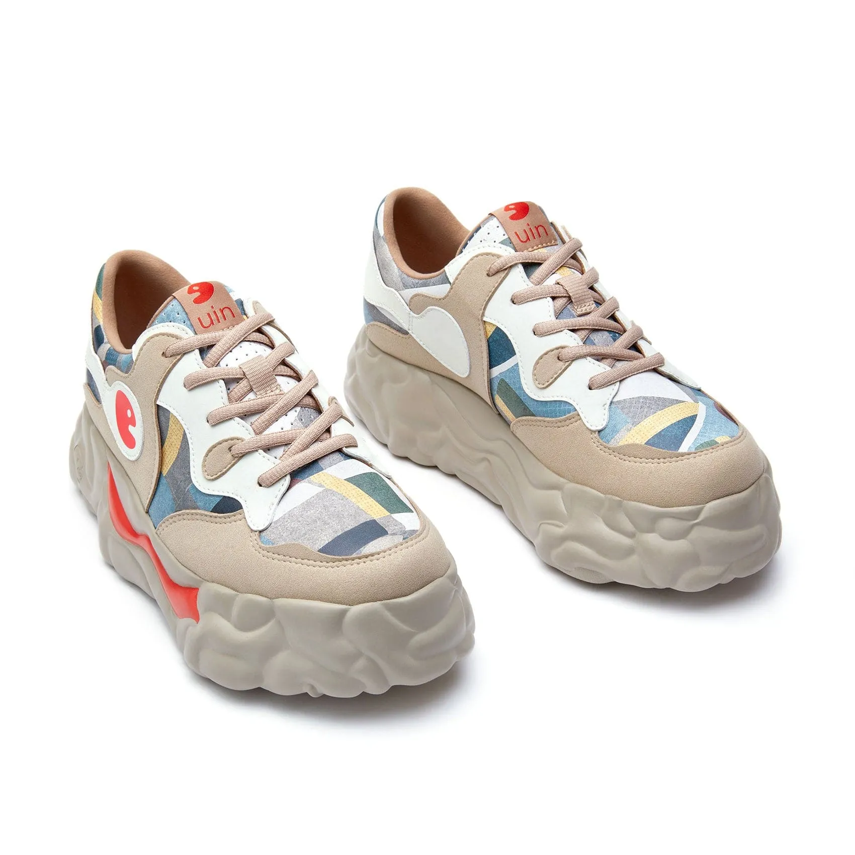 Mottled Yard Walls 2 Sanamolls I Women sold by UIN Footwear product image thumbnail 2