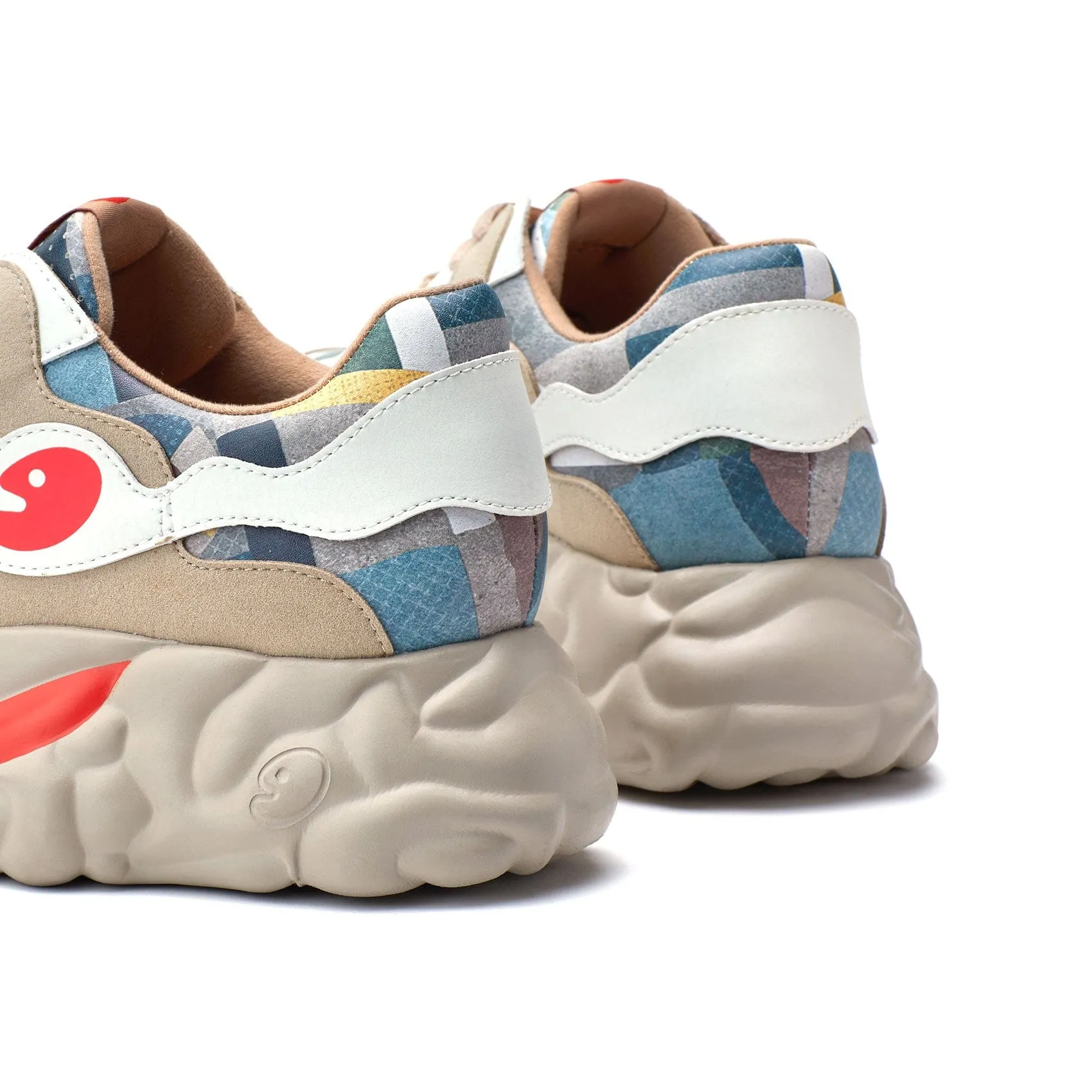 Mottled Yard Walls 2 Sanamolls I Women sold by UIN Footwear product image thumbnail 4