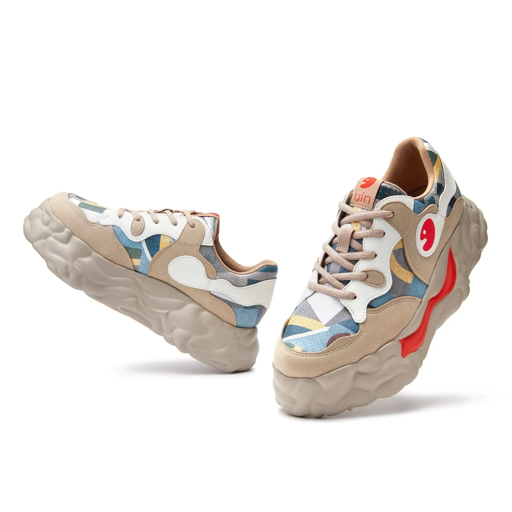 Mottled Yard Walls 2 Sanamolls I Women sold by UIN Footwear product image thumbnail 5