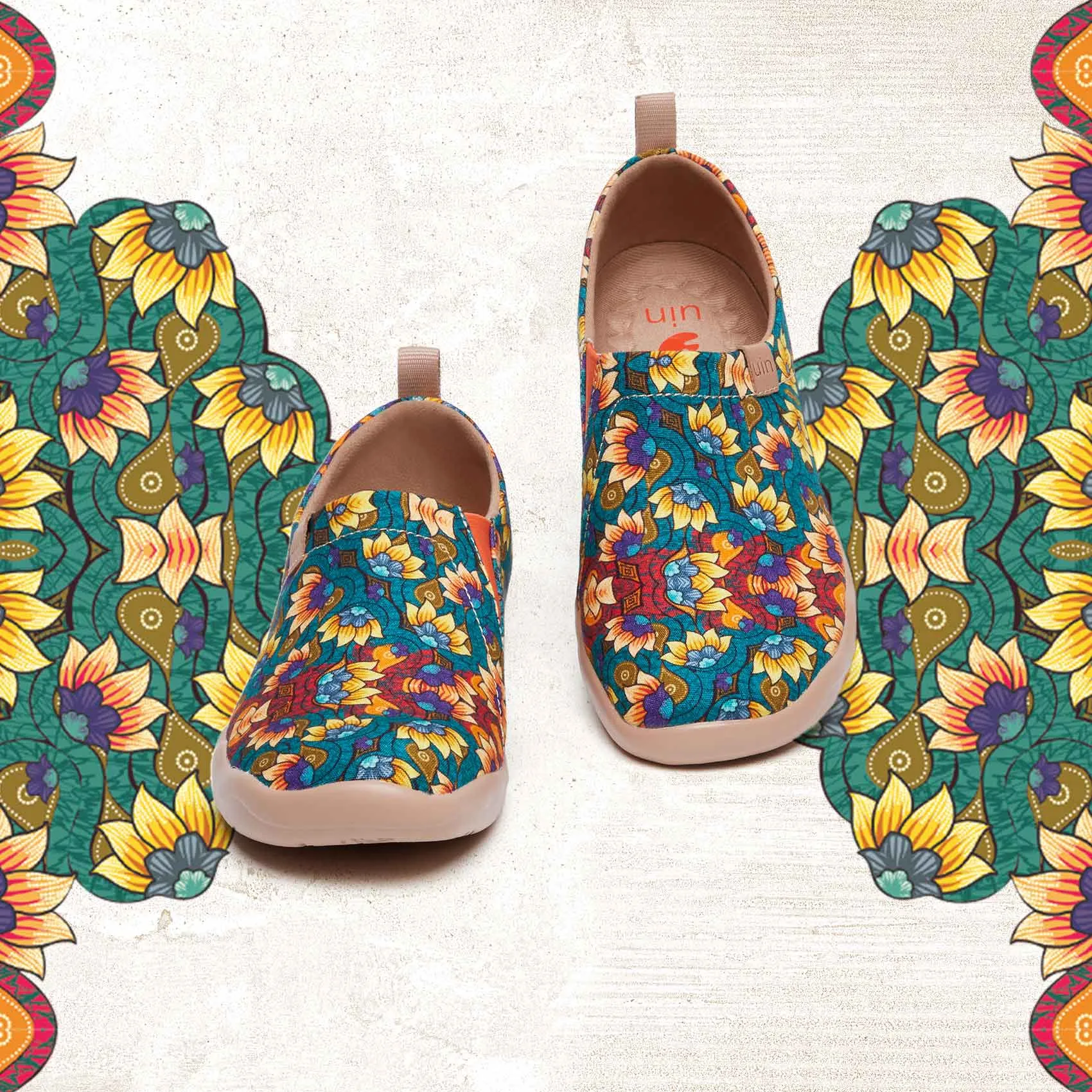 Mirror Flower Toledo I Women sold by UIN Footwear product image thumbnail 2
