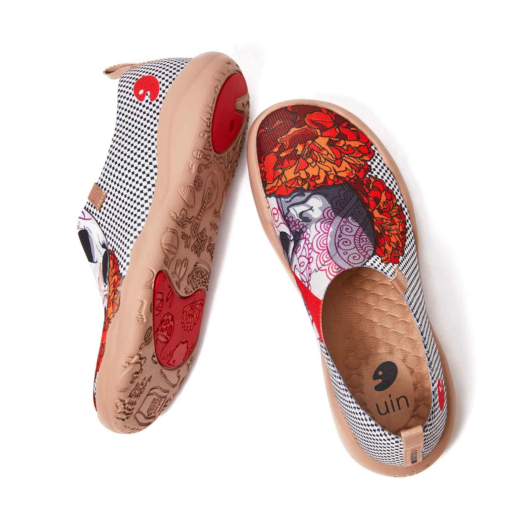 Skeleton Women-US Local Delivery sold by UIN Footwear product image thumbnail 4