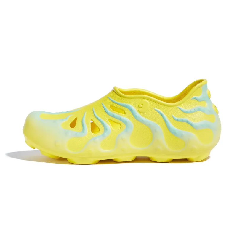 Yellow & Glass Blue Octopus II Women sold by UIN Footwear