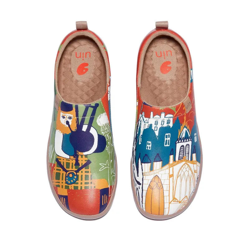 Welcome To Scottland Toledo I Women-US Local Delivery sold by UIN Footwear
