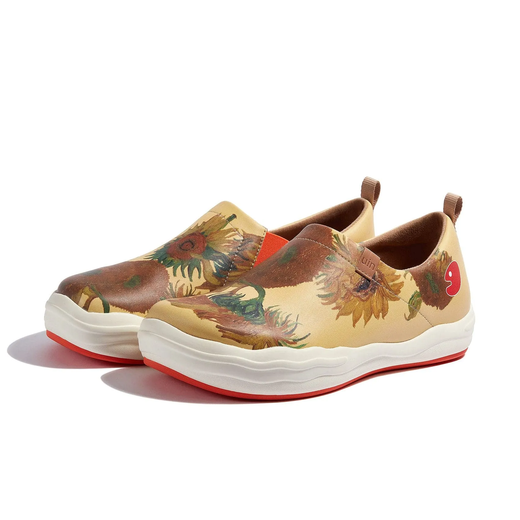 Van Gogh Sunflowers Toledo VIII Men sold by UIN Footwear product image thumbnail 4