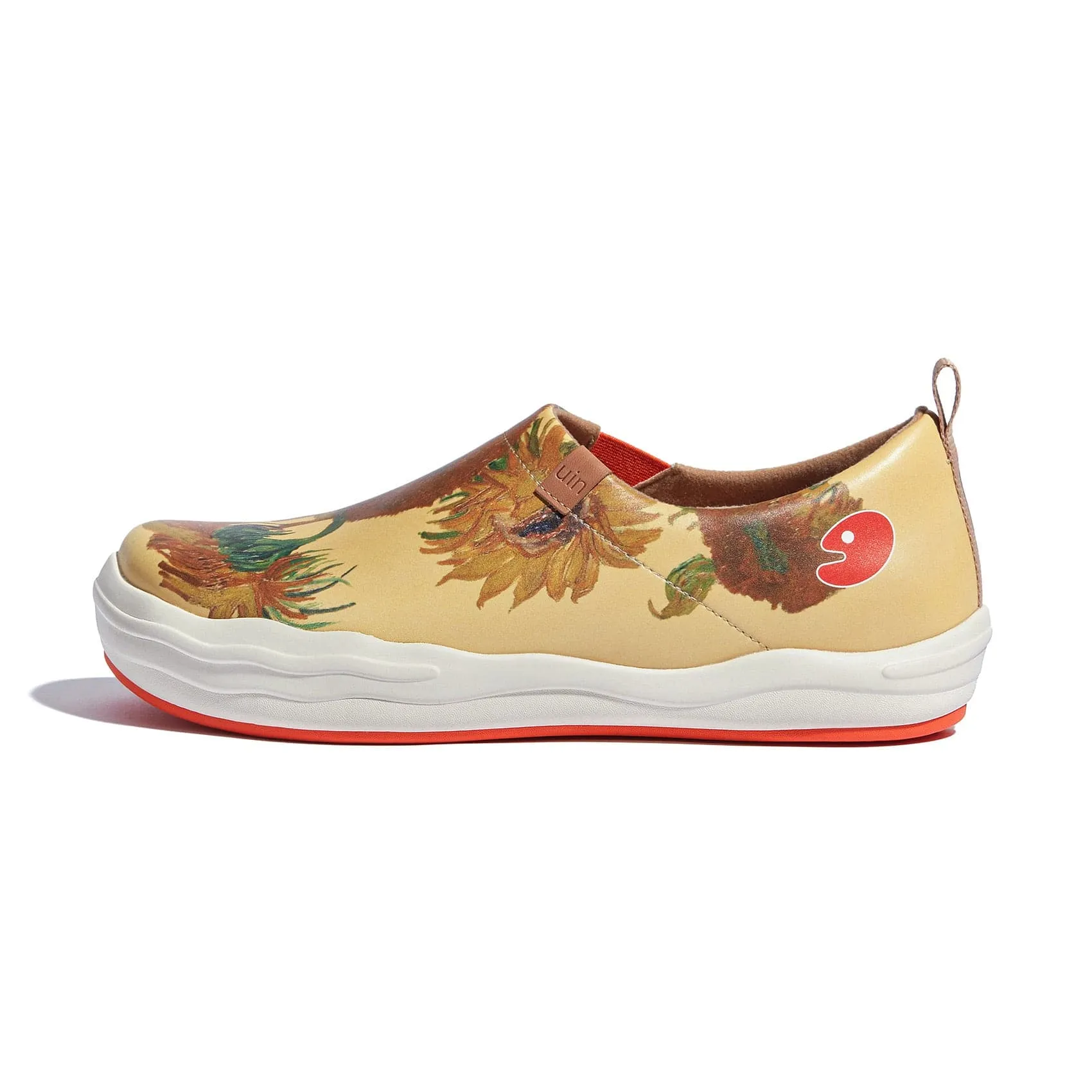 Van Gogh Sunflowers Toledo VIII Men sold by UIN Footwear