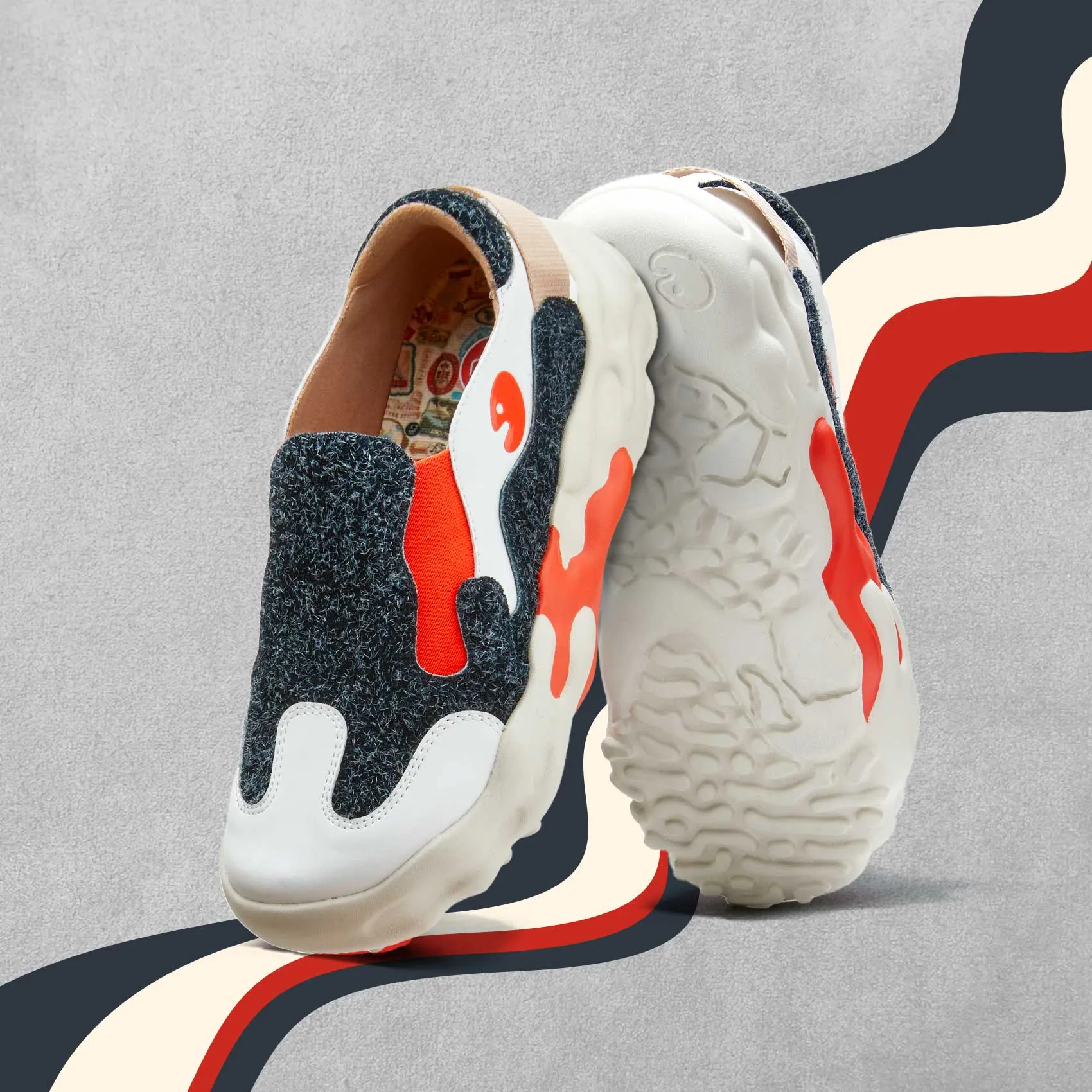 Marble Gray Lanzarote II Women sold by UIN Footwear product image thumbnail 2