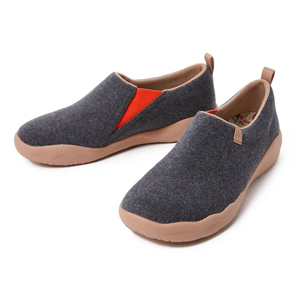 Toledo II Deep Grey Wool Men sold by UIN Footwear product image thumbnail 4