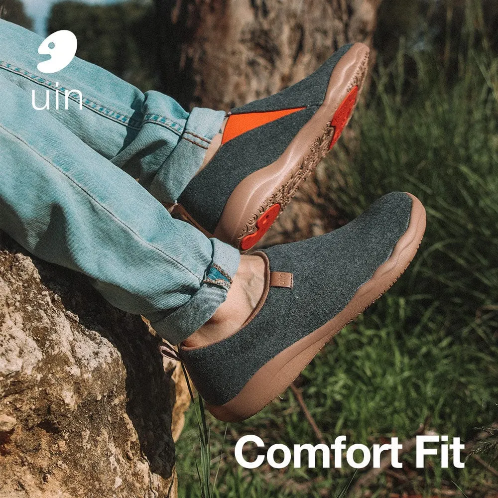 Toledo II Deep Grey Wool Men sold by UIN Footwear product image thumbnail 3