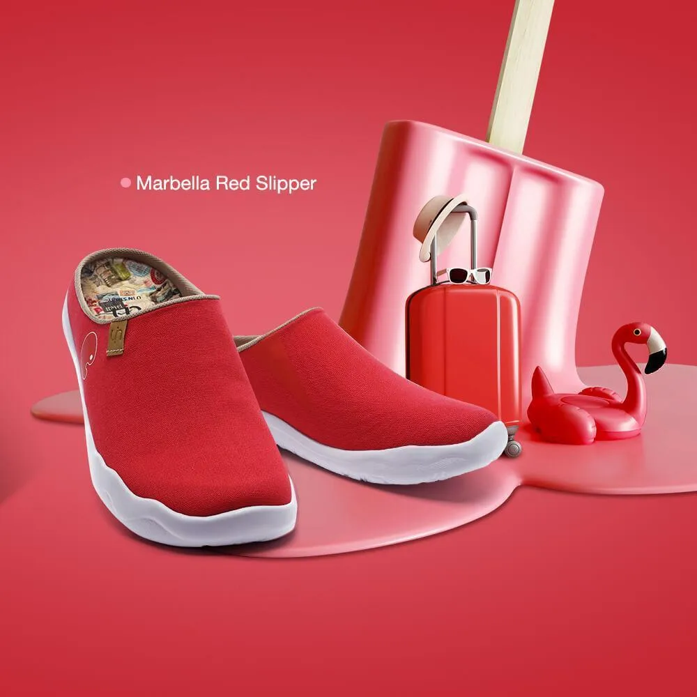 Marbella Red Slipper Men sold by UIN Footwear product image thumbnail 2