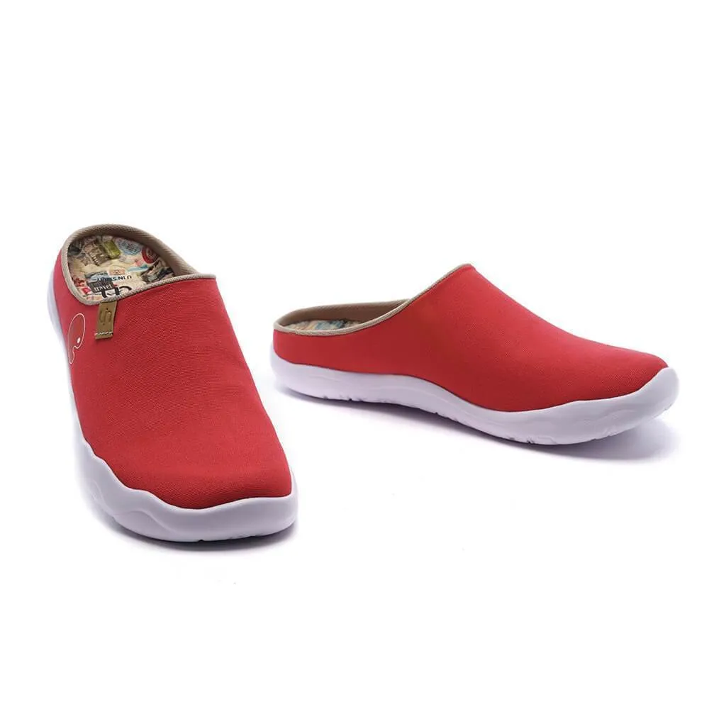Marbella Red Slipper Men sold by UIN Footwear product image thumbnail 5