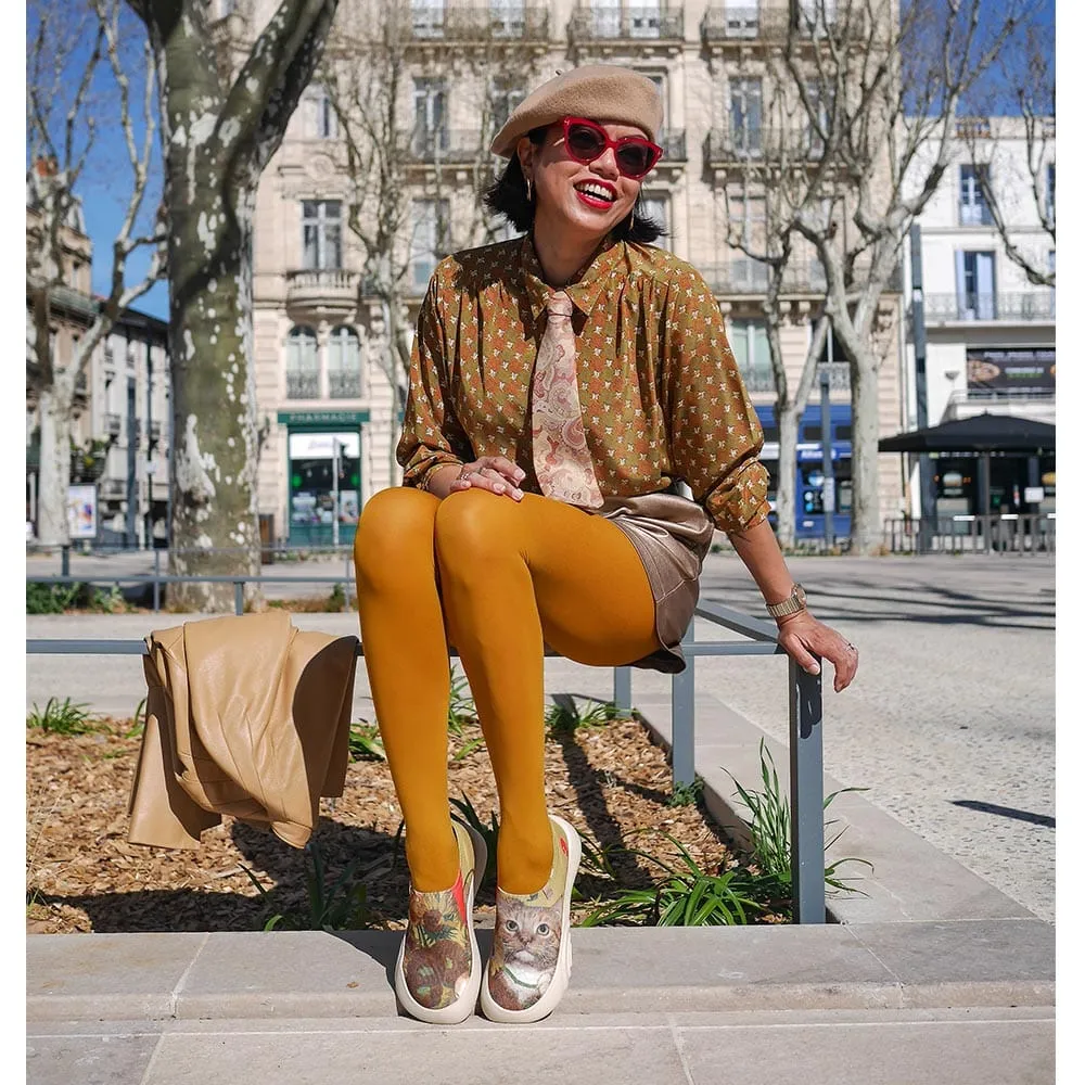 Sunflowers and Cat 4 Toledo XV Women sold by UIN Footwear product image thumbnail 3