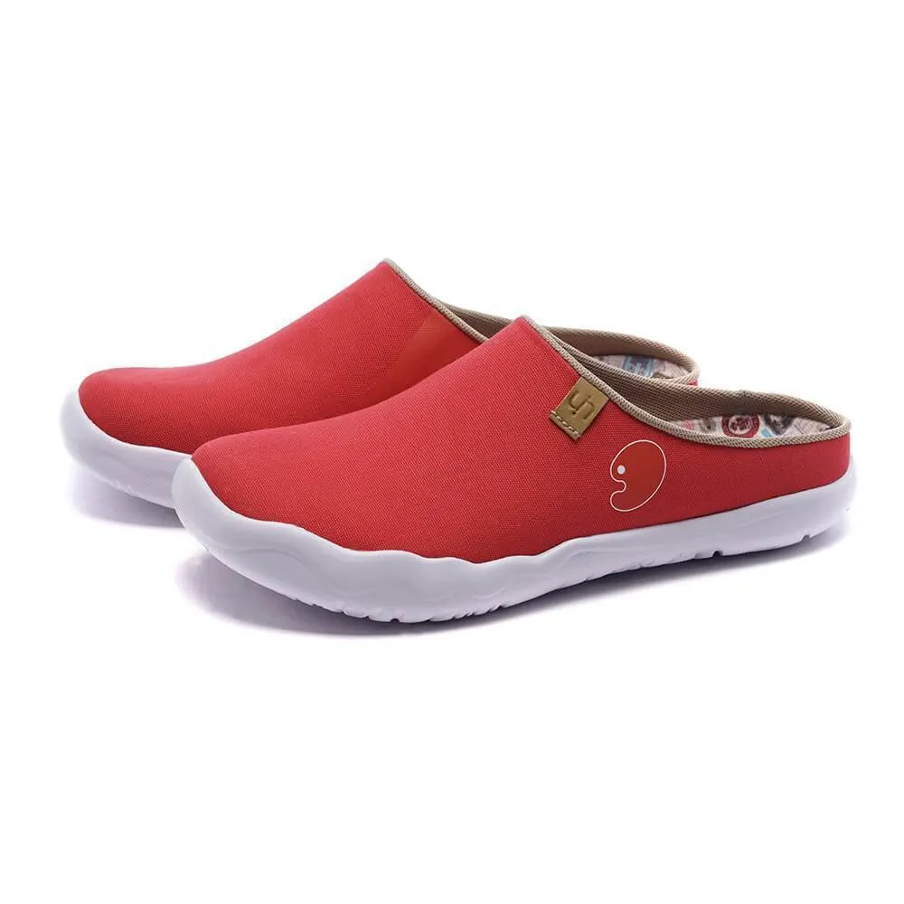Marbella Red Slipper Men sold by UIN Footwear product image thumbnail 4